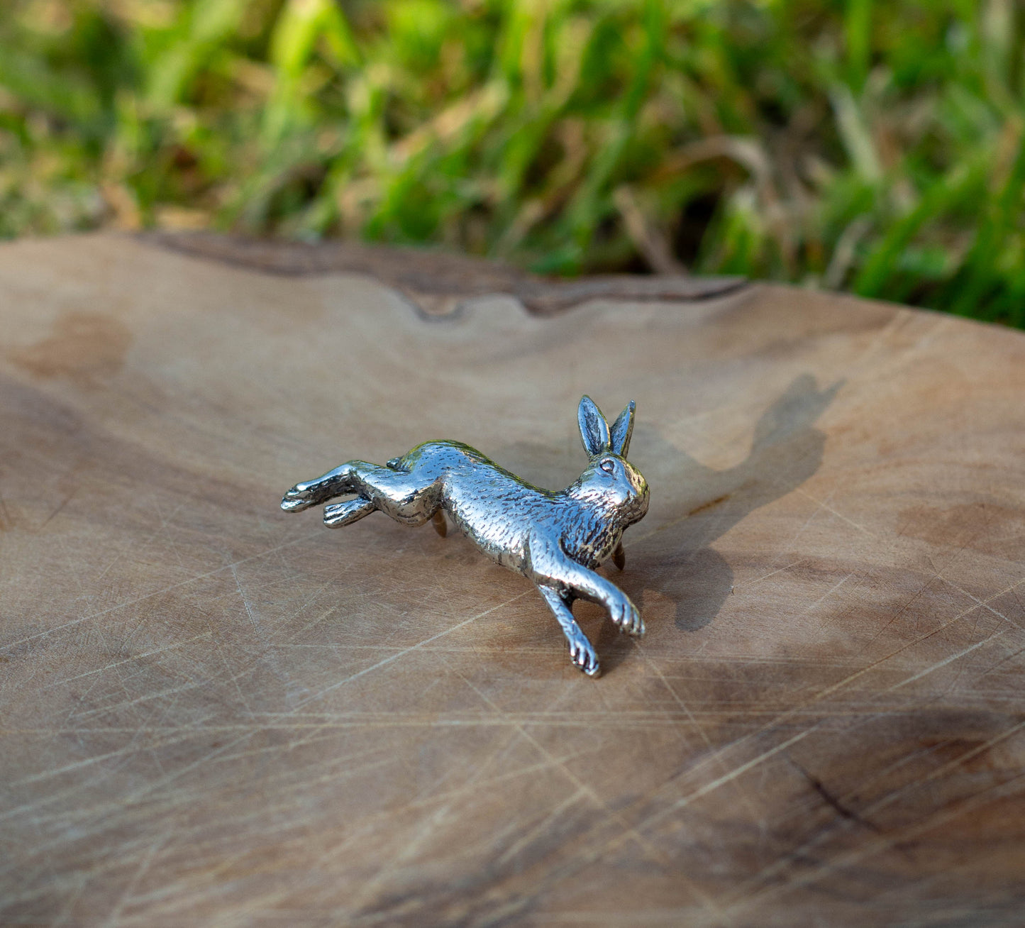 Pewter Brooches