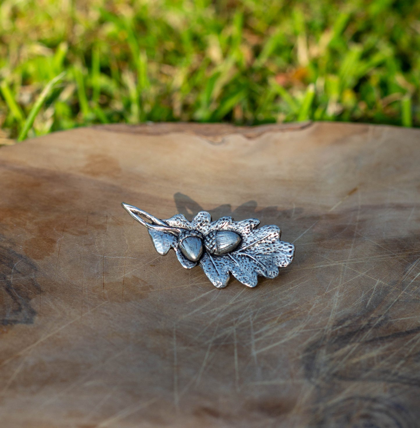 Pewter Brooches