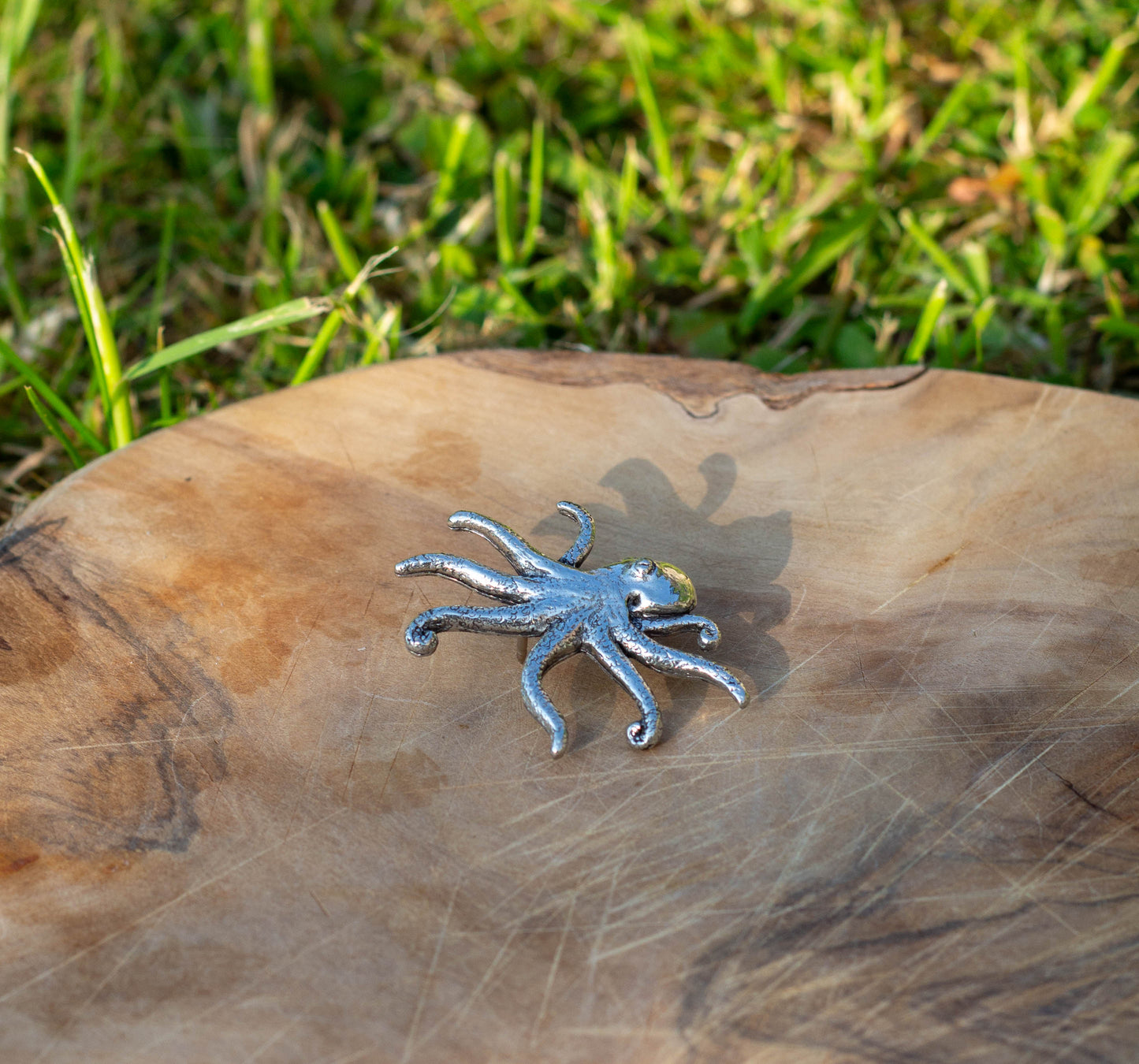 Pewter Brooches