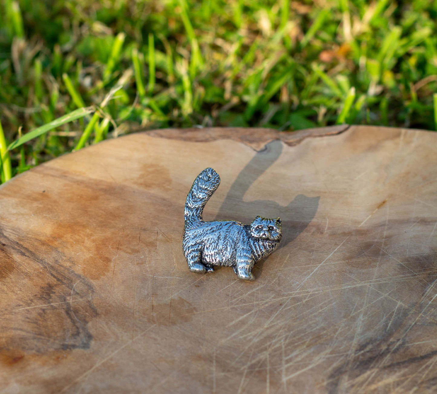 Pewter Brooches