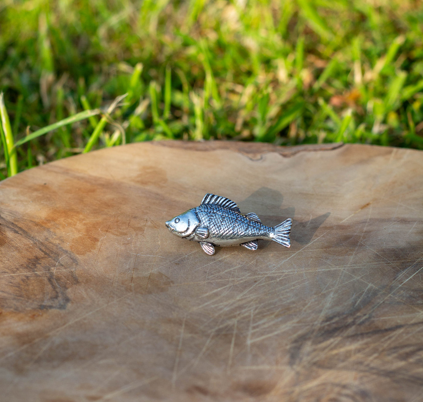 Pewter Brooches