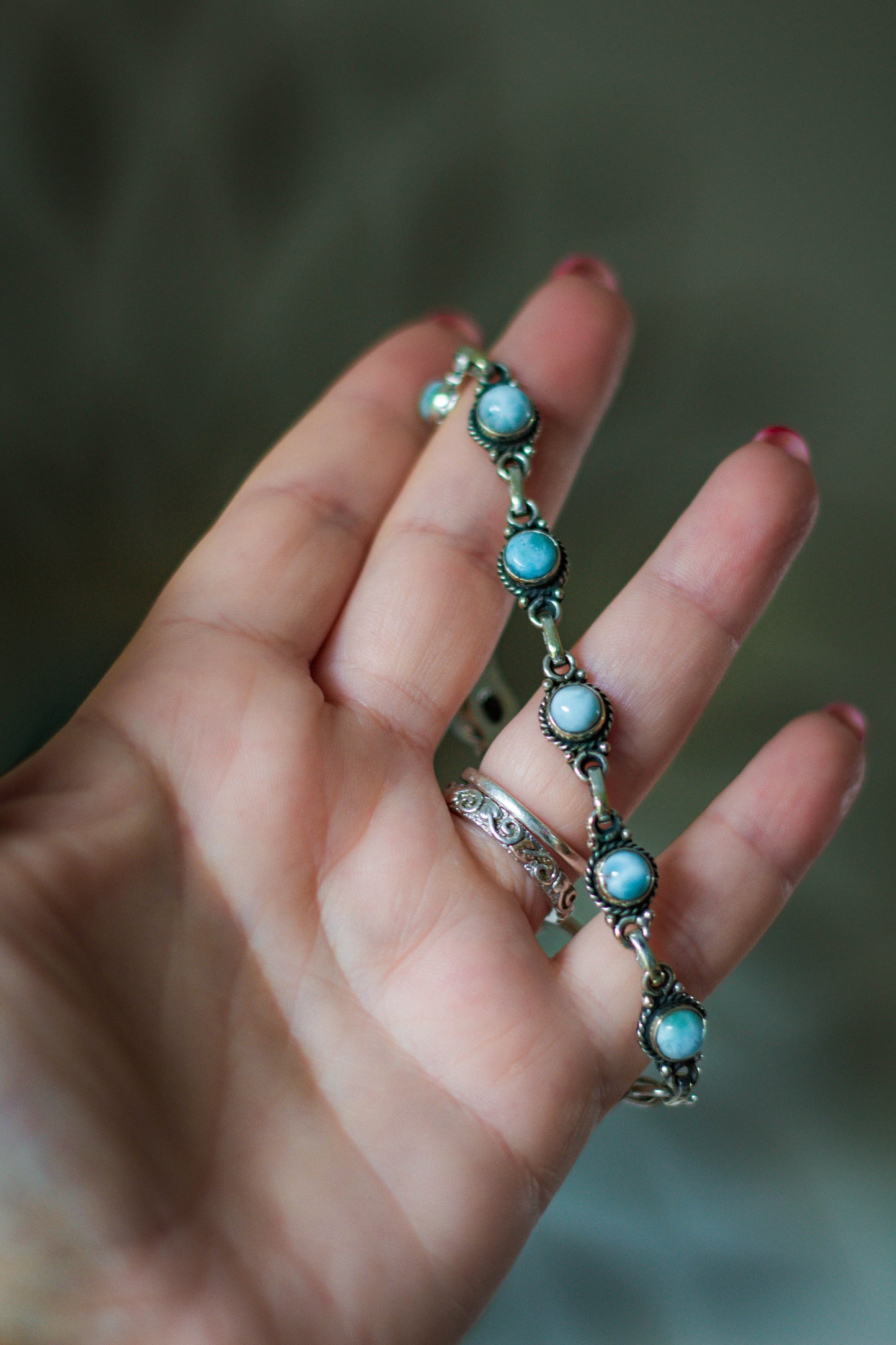 Preloved Larimar Bracelet