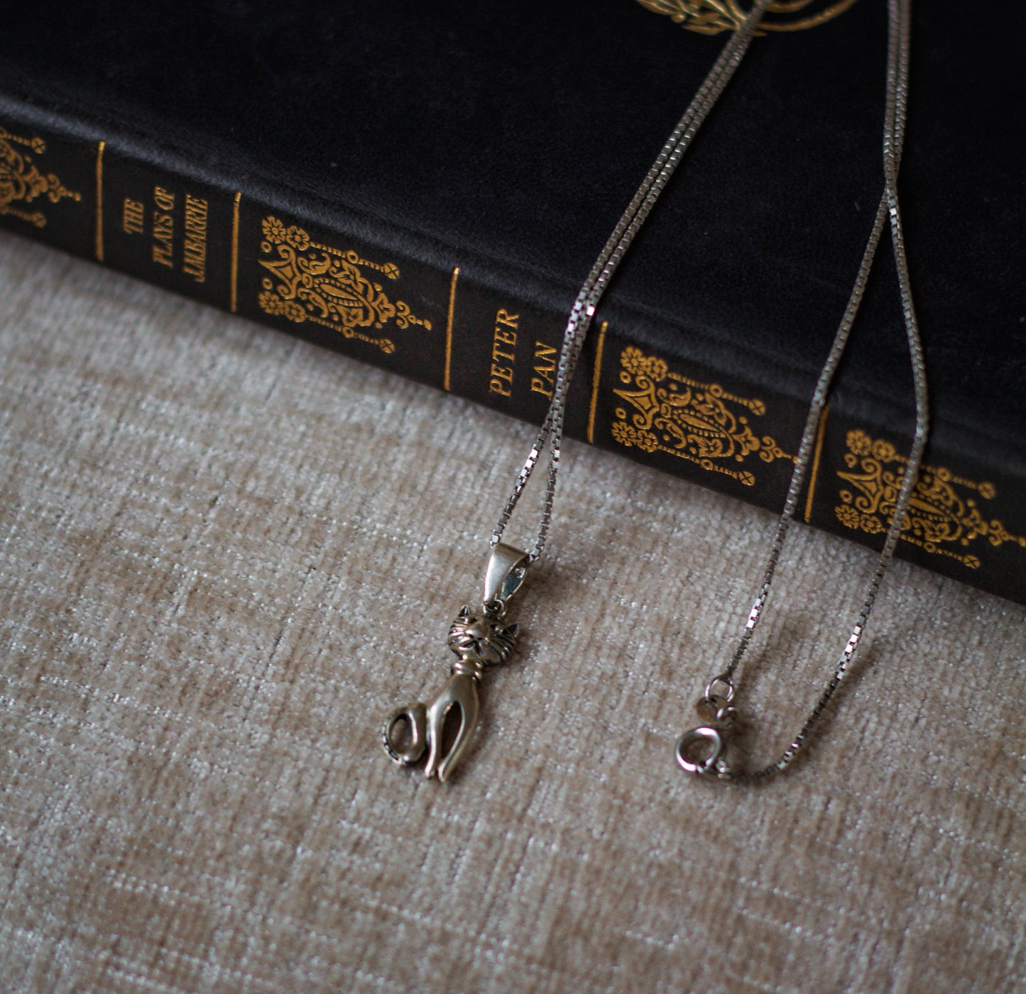 Preloved Cat Necklace