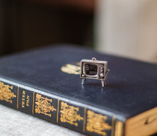 Vintage TV Charm