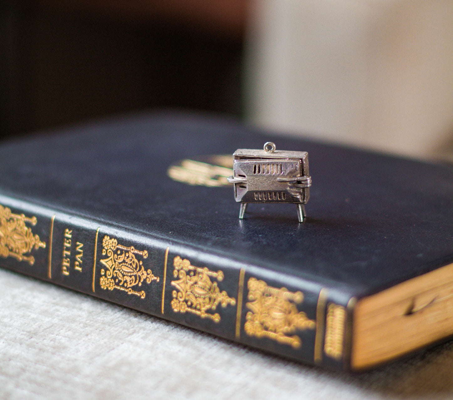 Vintage TV Charm