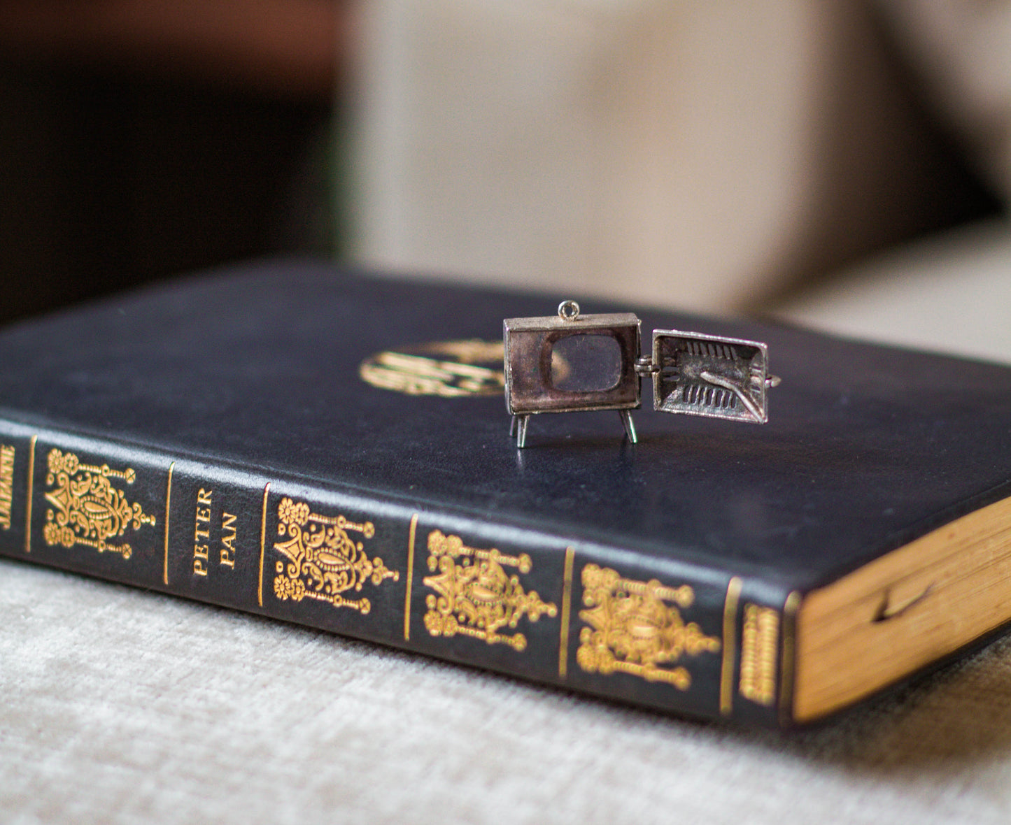 Vintage TV Charm
