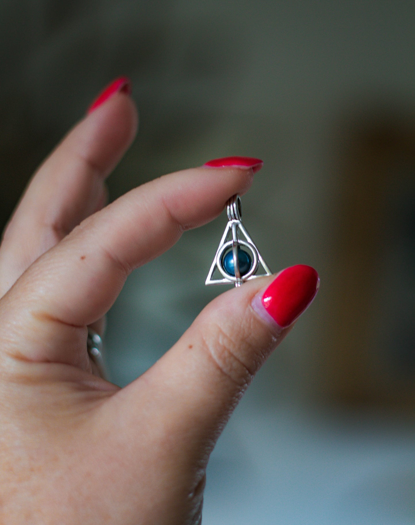 Preloved Deathly Hallows Pendant
