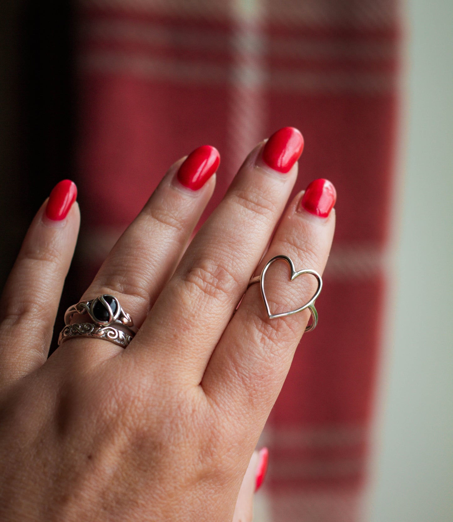 Preloved Size R Heart Ring