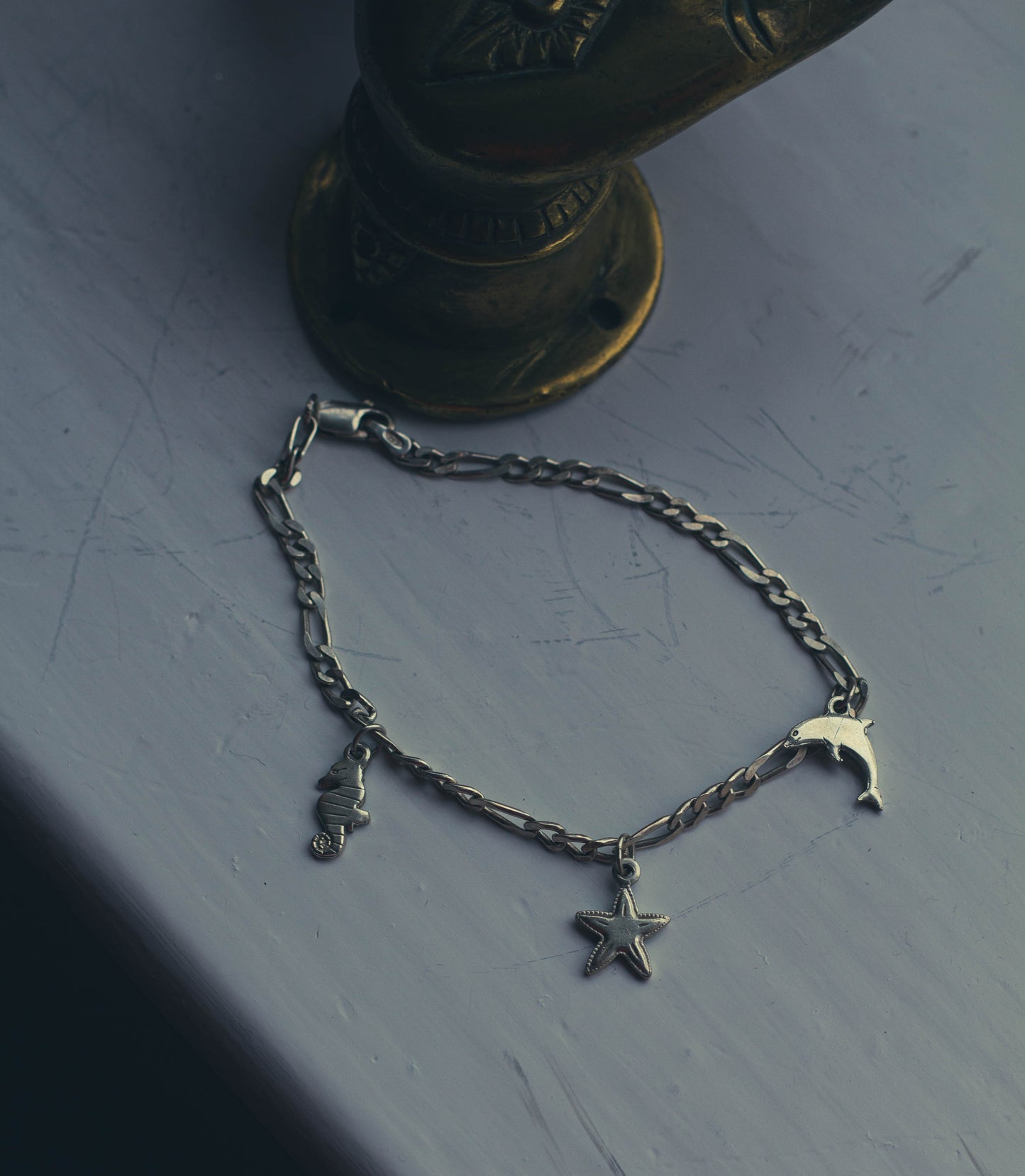 90s Sterling Silver Bracelet