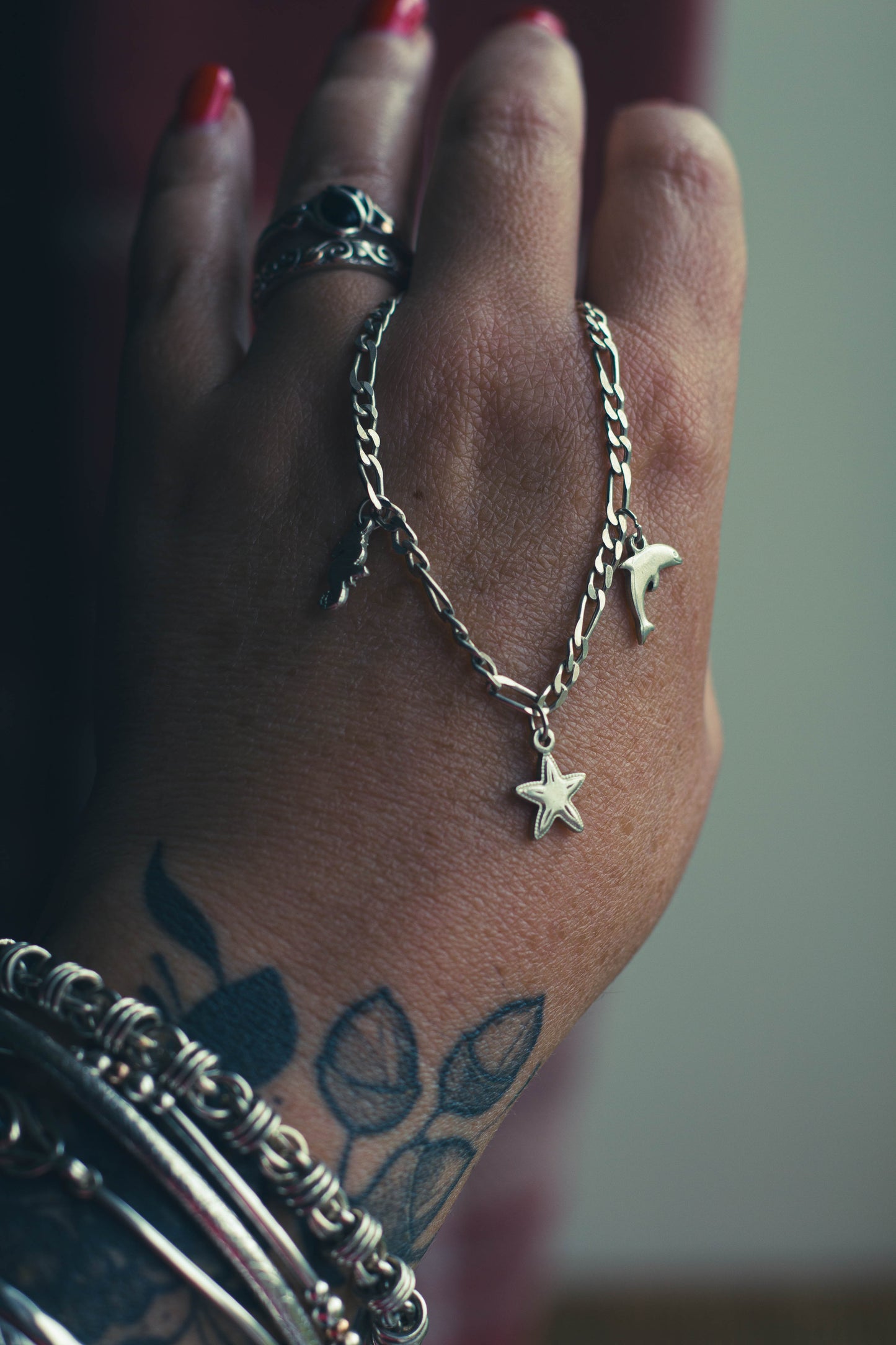 90s Sterling Silver Bracelet