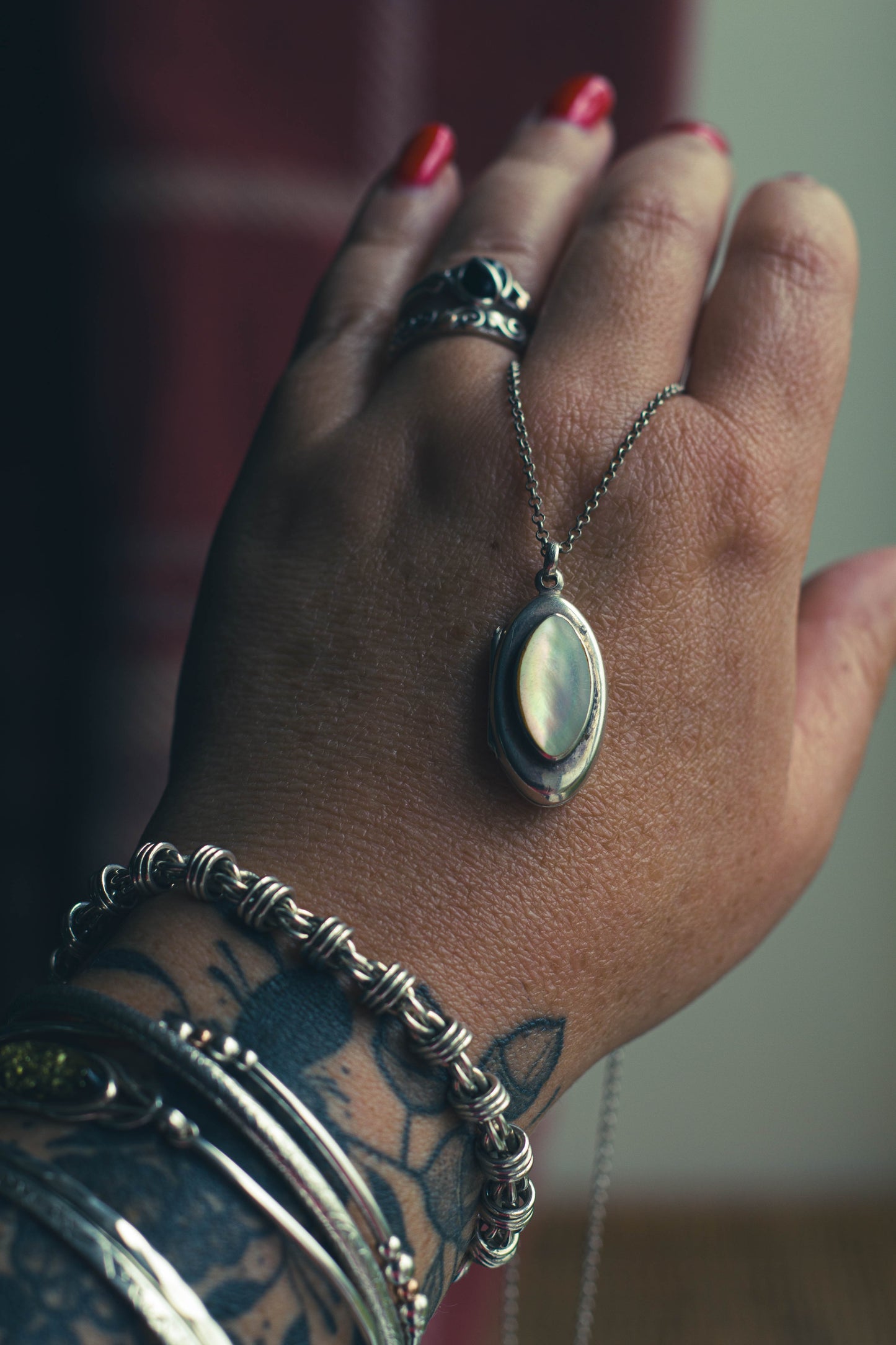 Sterling Silver Locket