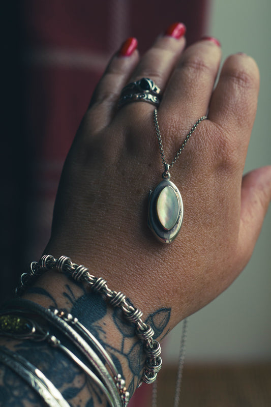 Sterling Silver Locket