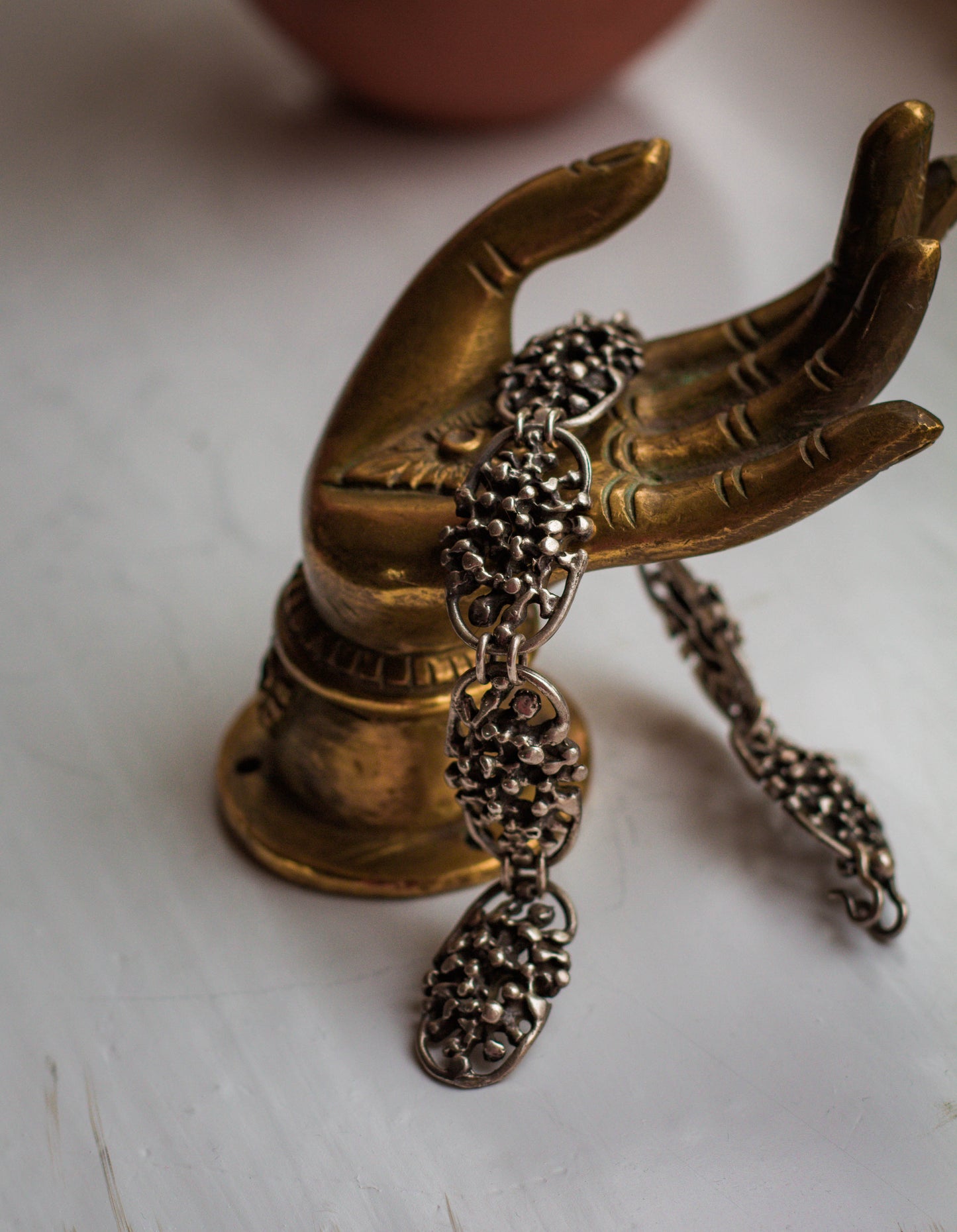 Vintage Sterling Silver Bracelet