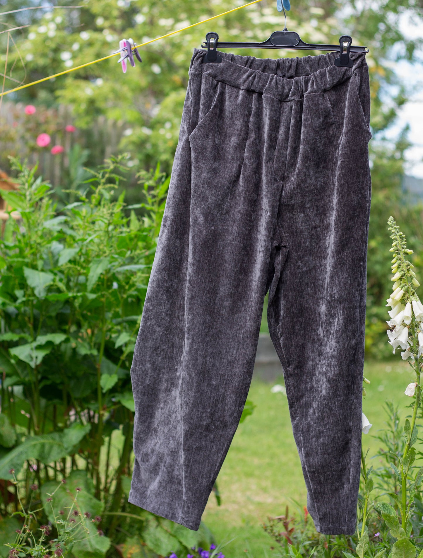 Velour Feel Pants