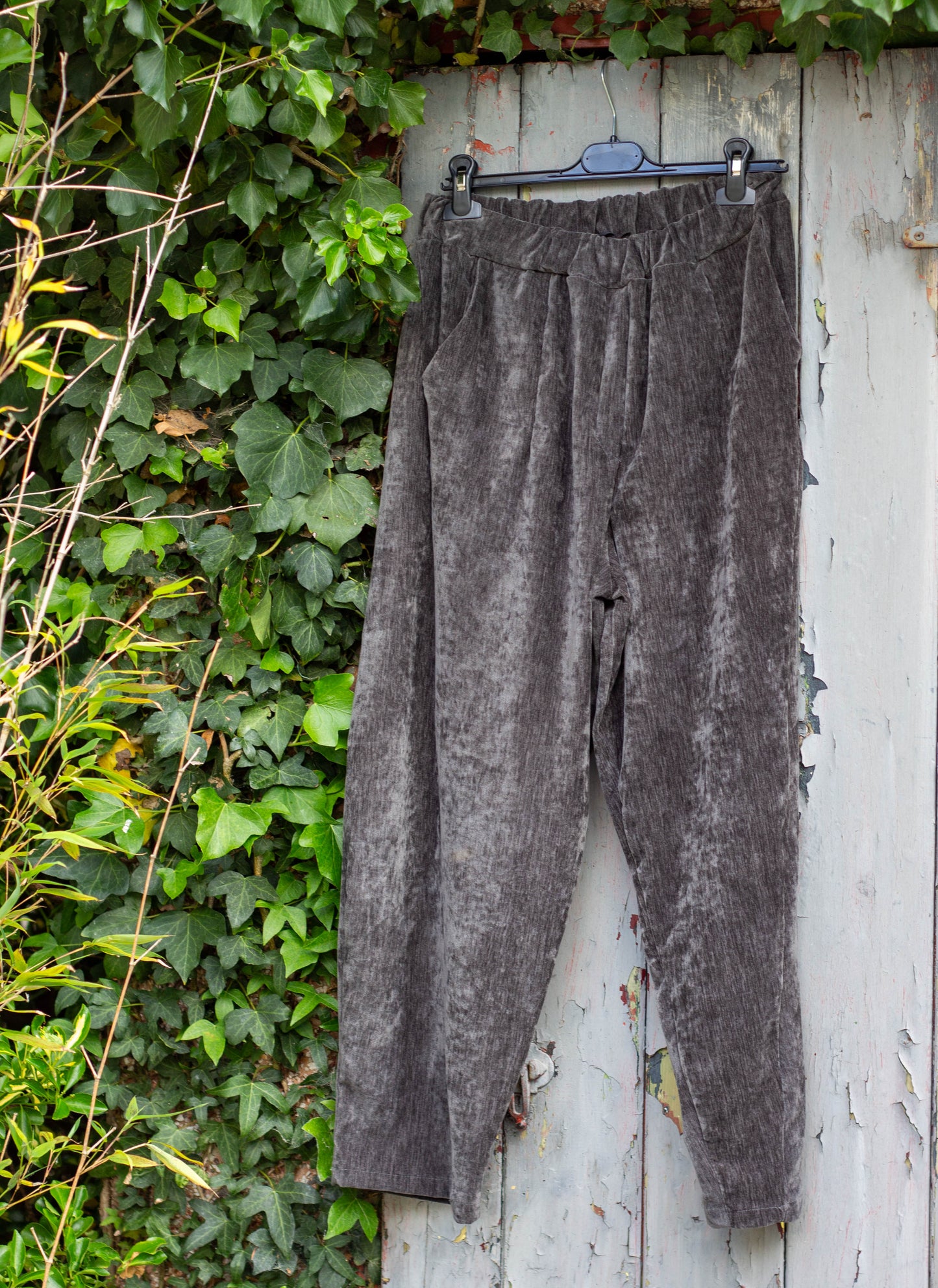 Velour Feel Pants