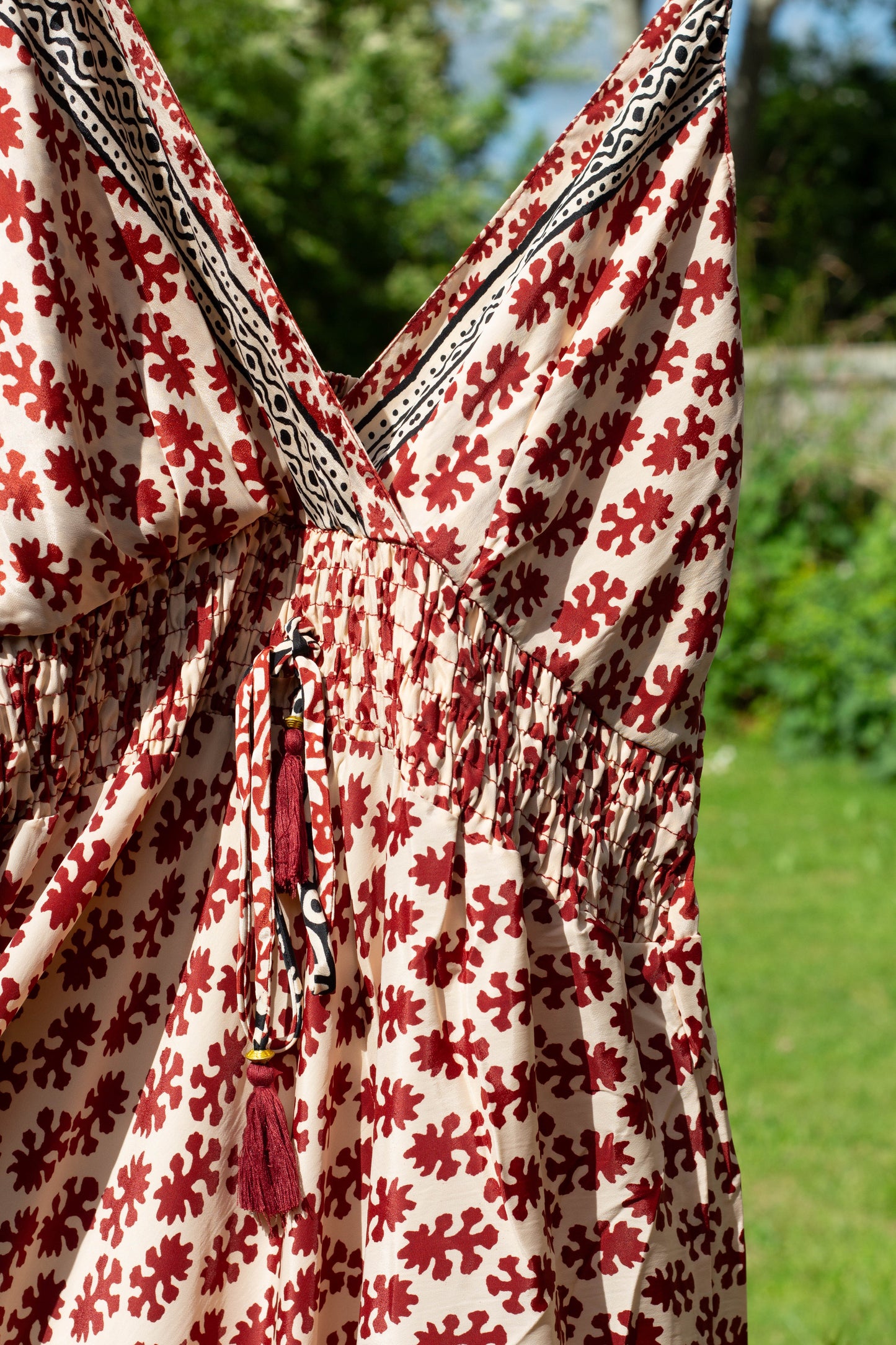 Blockprint Style Maxi