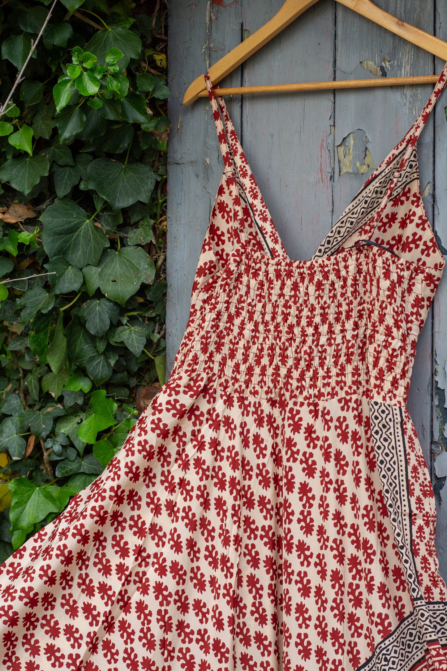 Blockprint Style Maxi