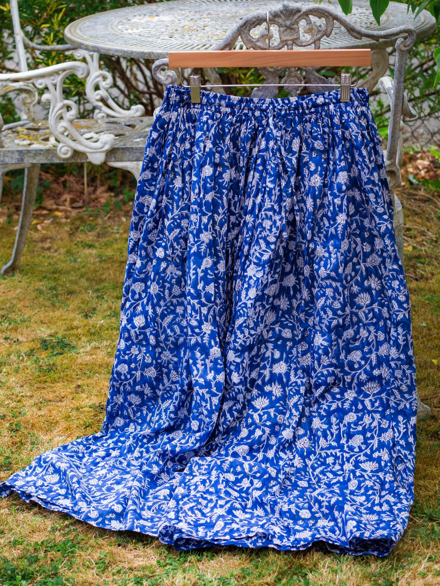 Cornflower Skirt