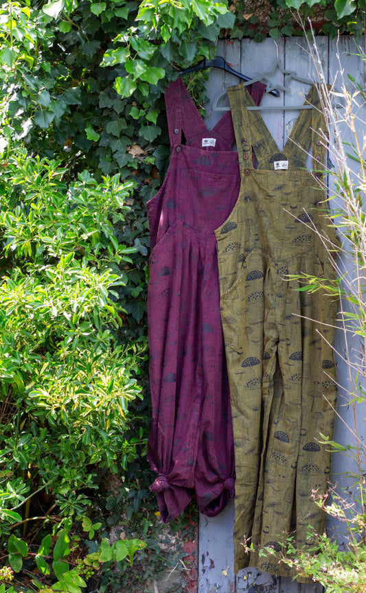 Shroomy Dungarees