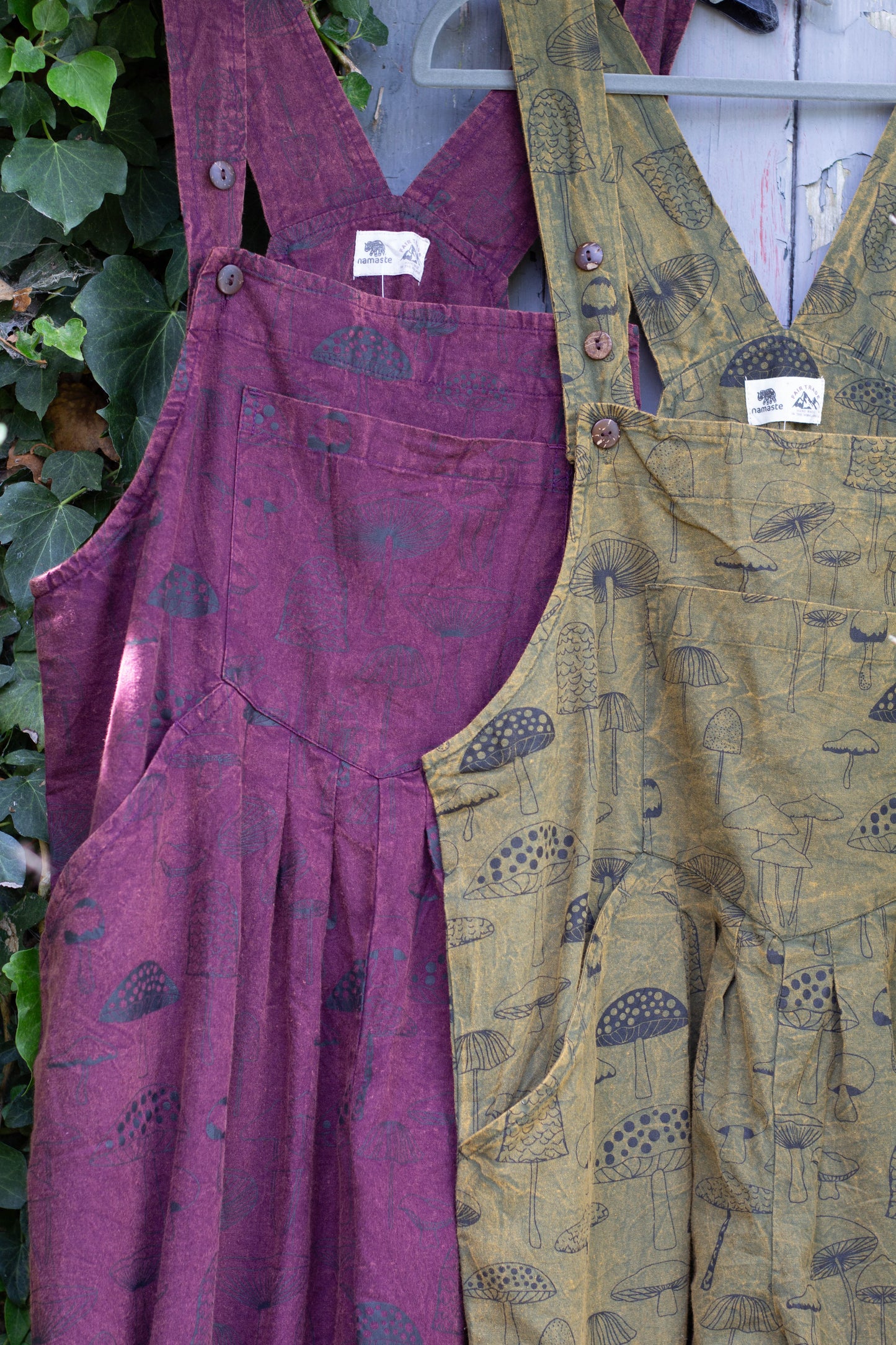 Shroomy Dungarees