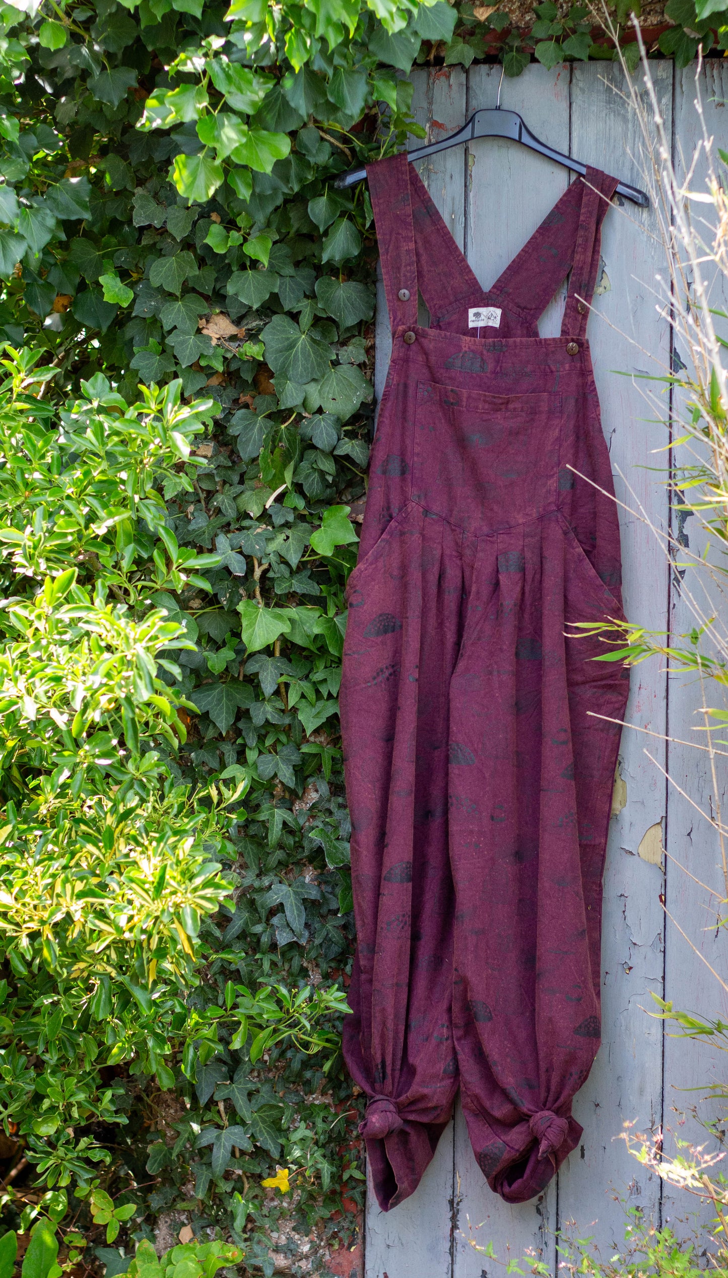 Shroomy Dungarees