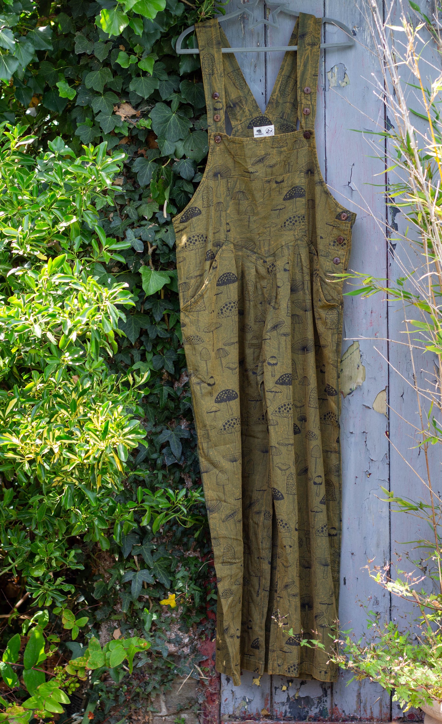 Shroomy Dungarees