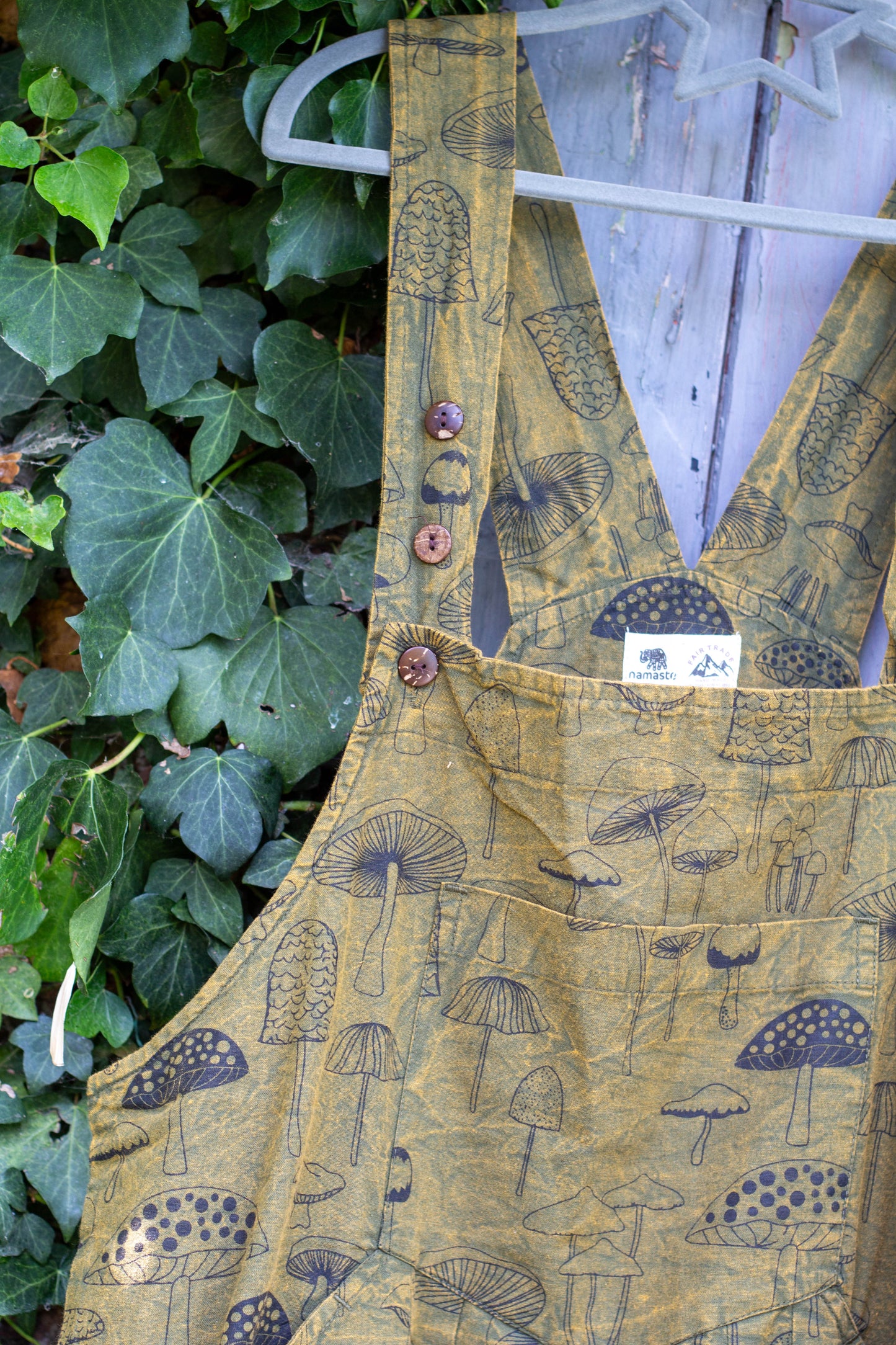 Shroomy Dungarees