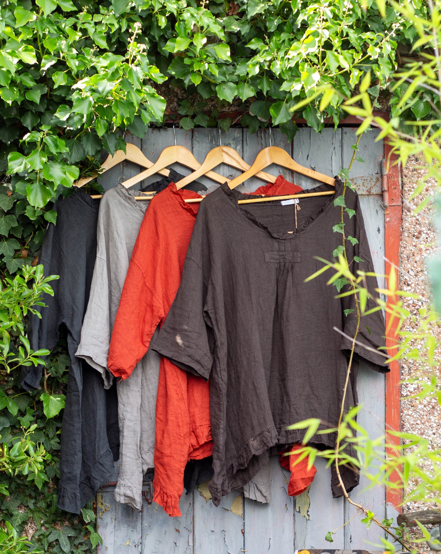 Linen Mabon Blouse