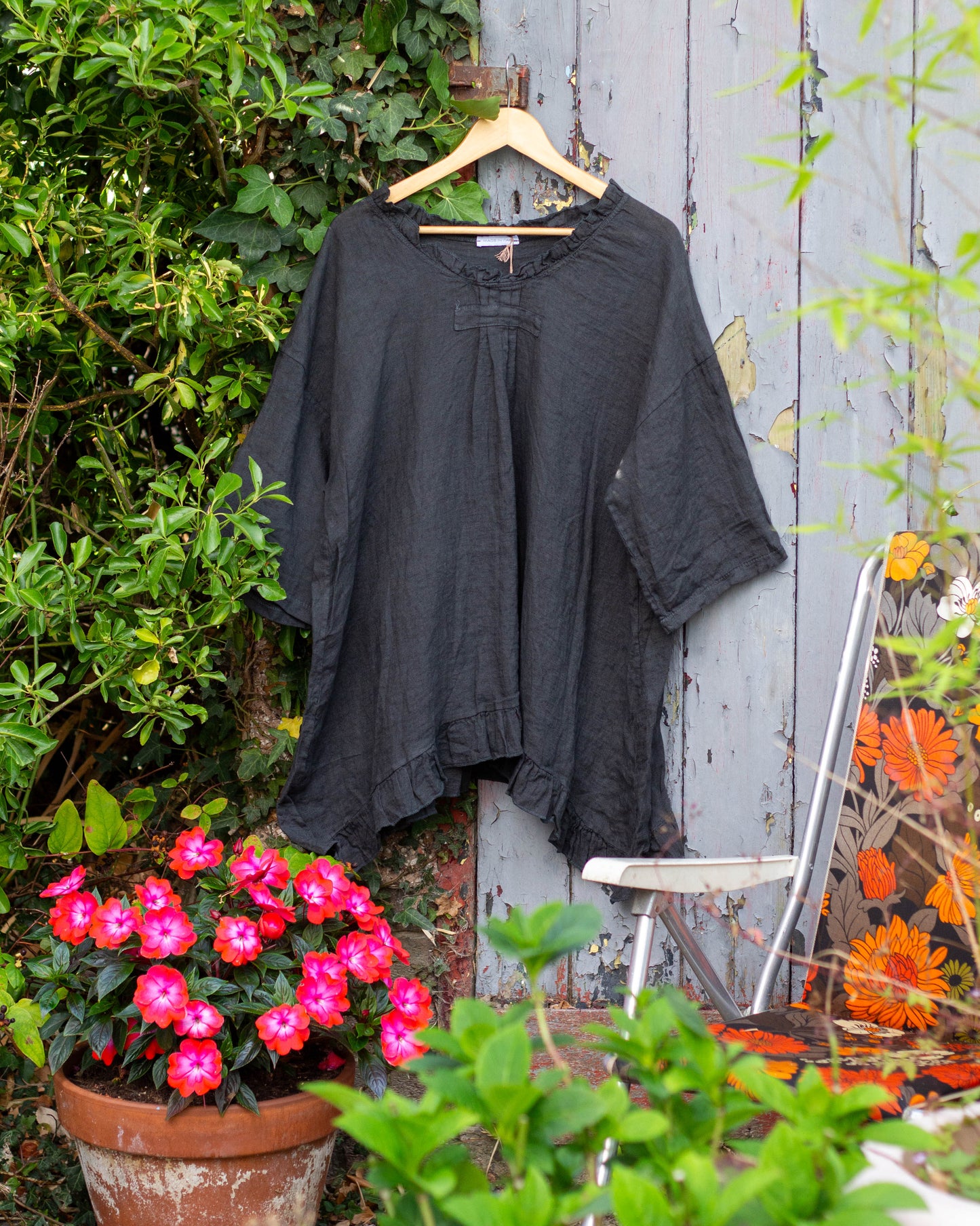 Linen Mabon Blouse