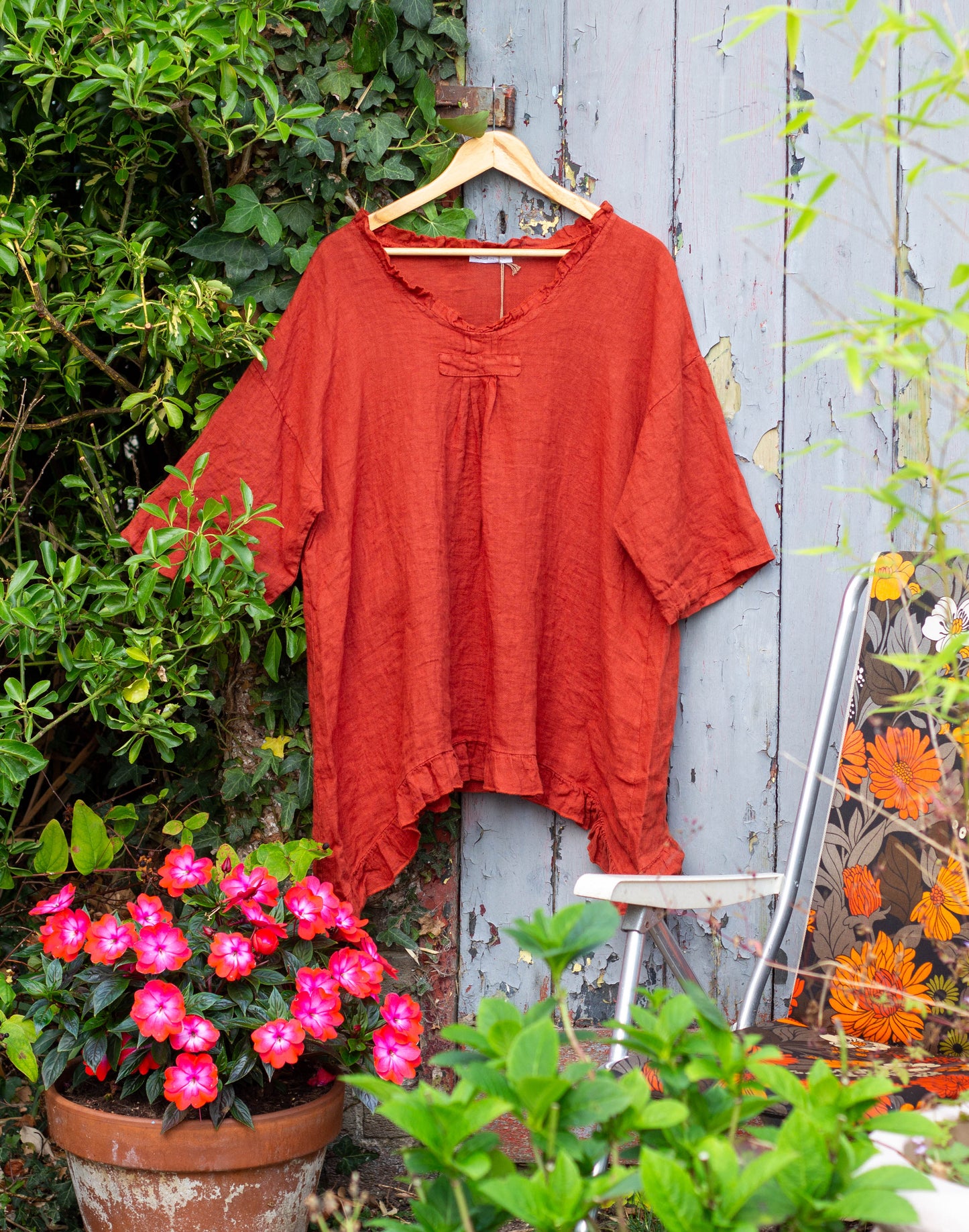 Linen Mabon Blouse