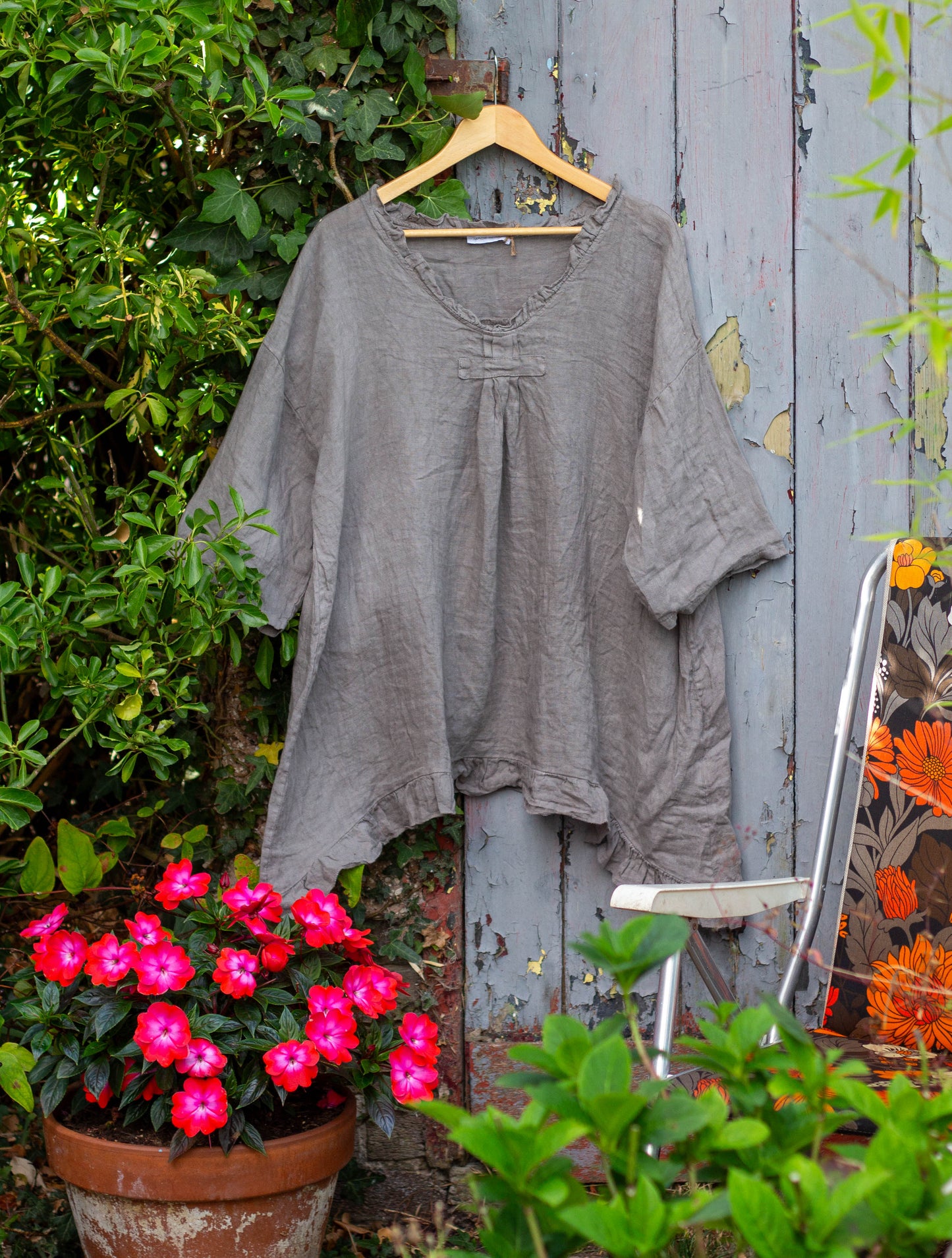 Linen Mabon Blouse