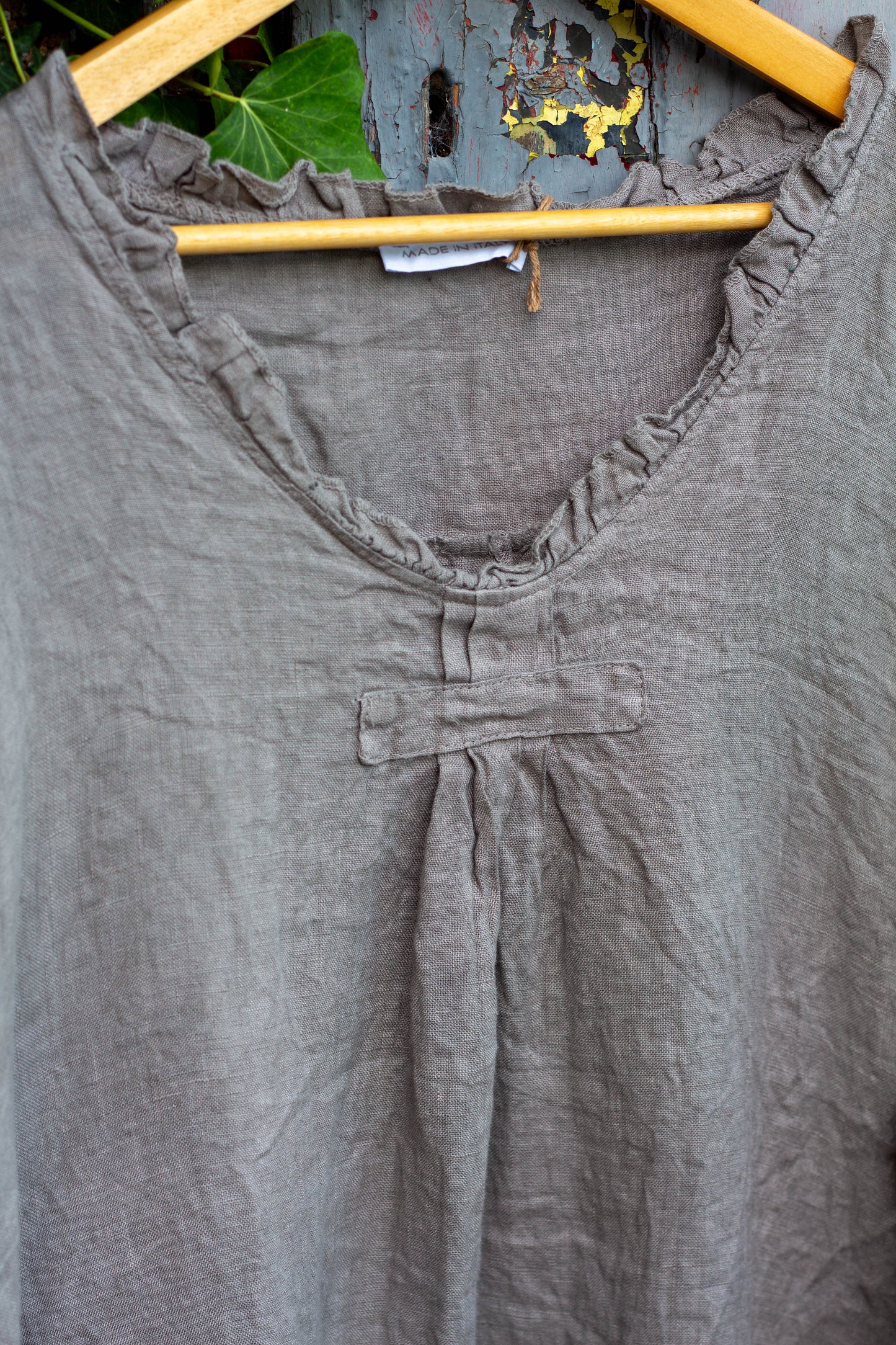 Linen Mabon Blouse