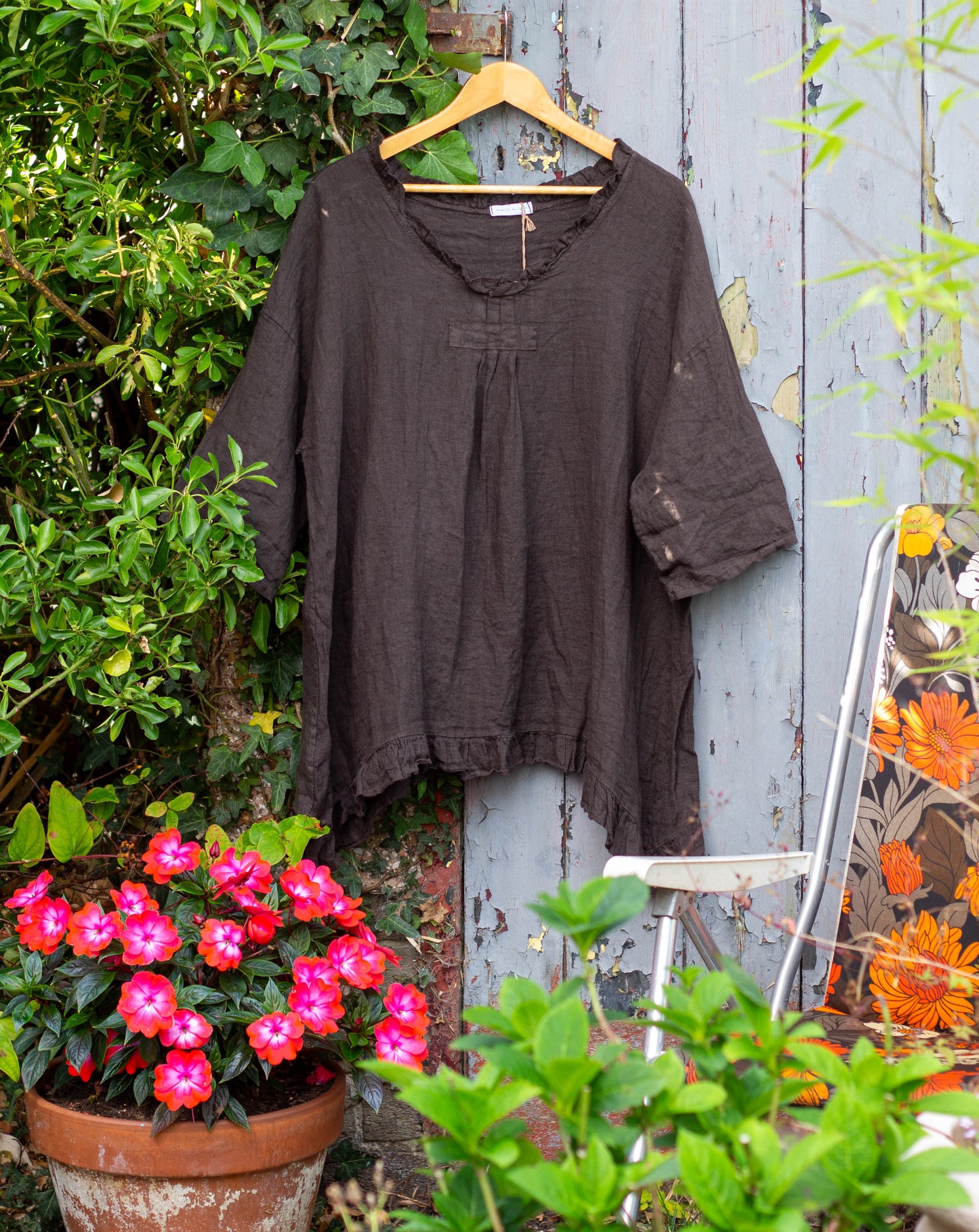 Linen Mabon Blouse
