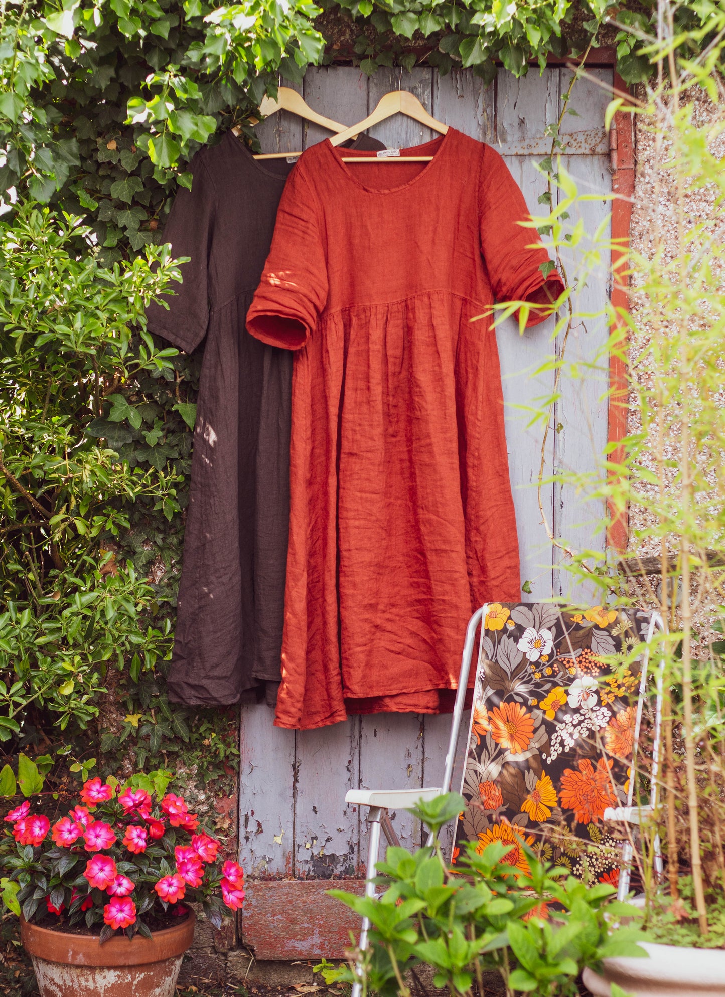 Linen Mabon Dress