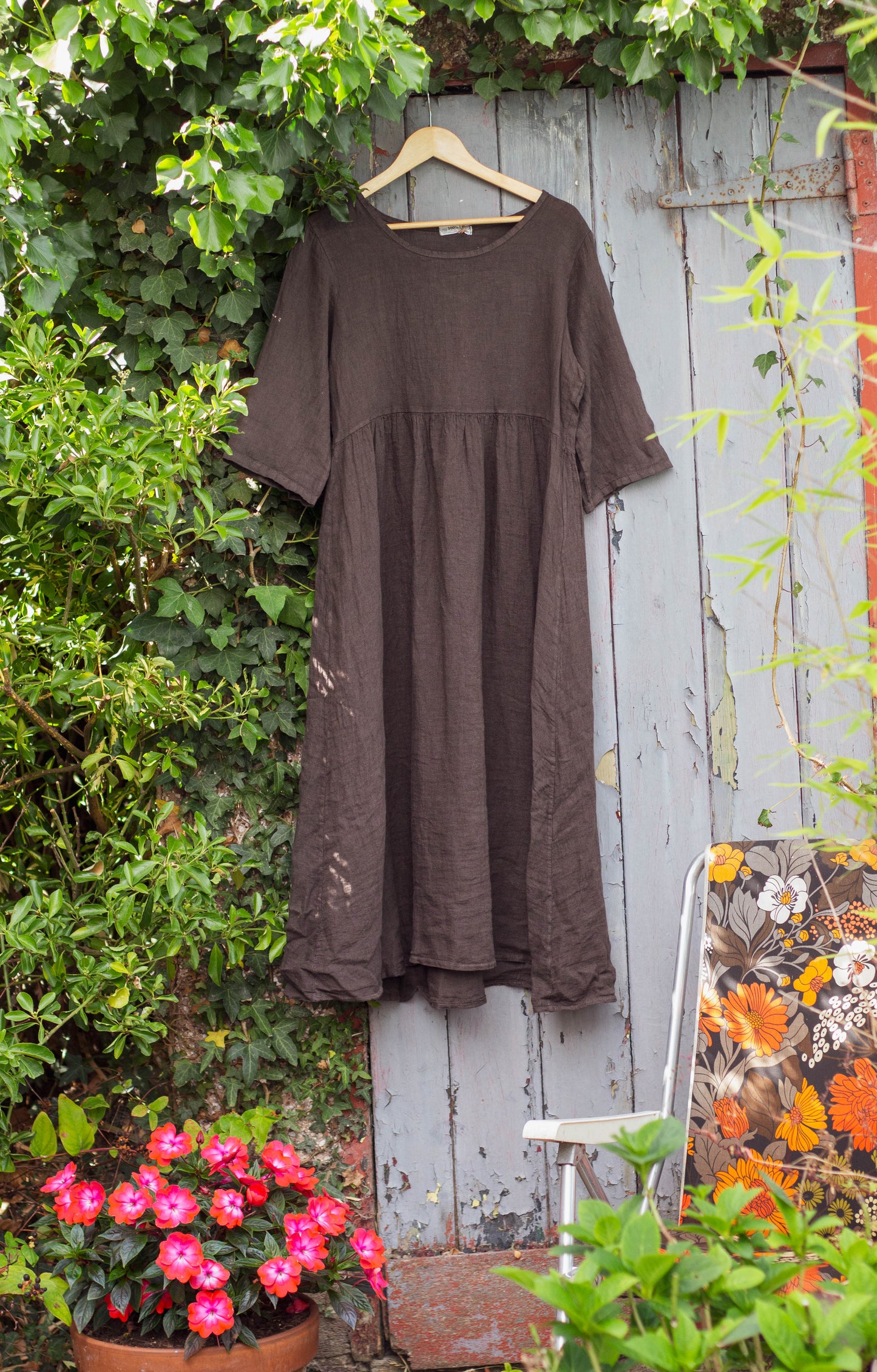 Linen Mabon Dress