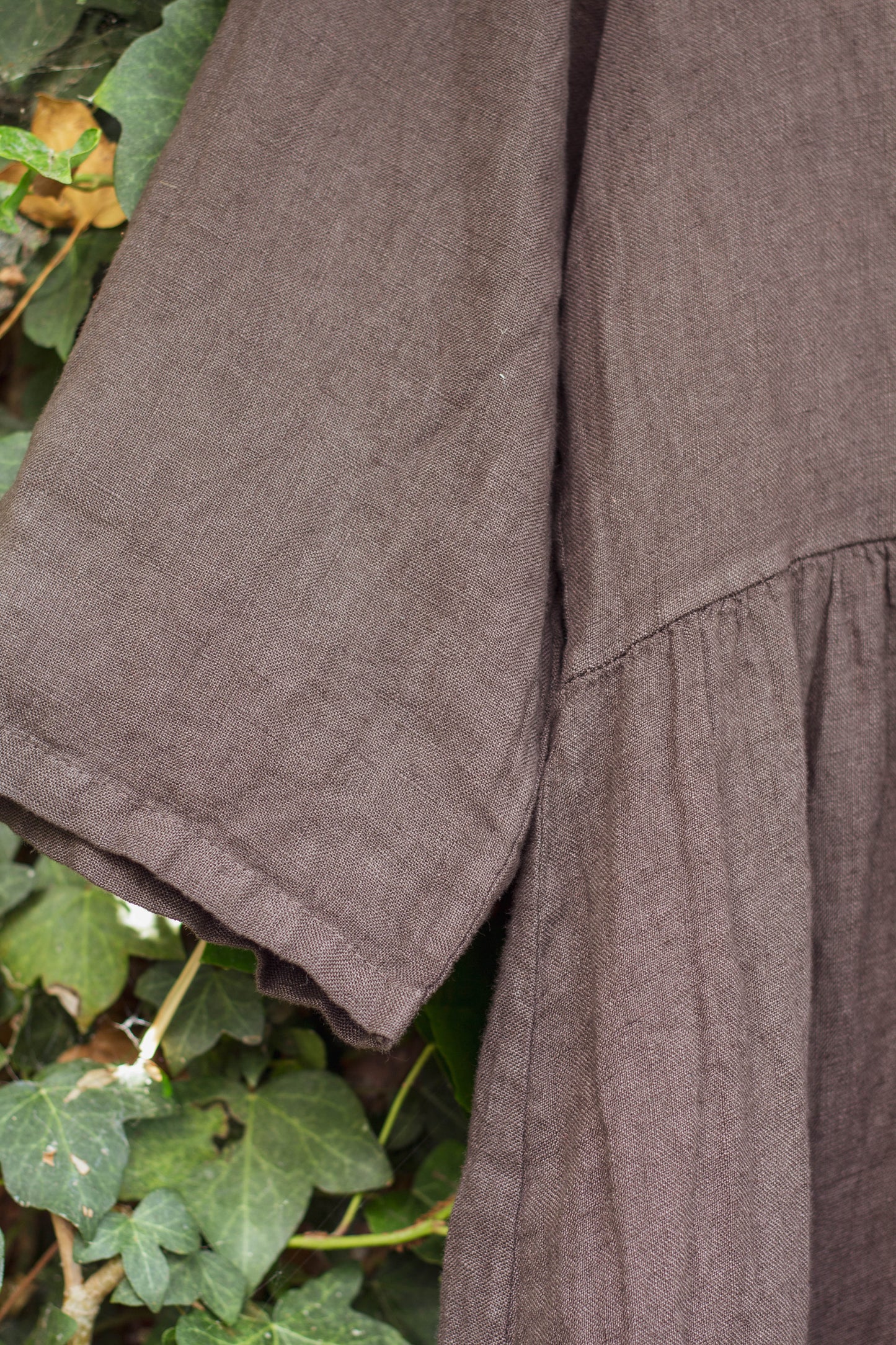 Linen Mabon Dress
