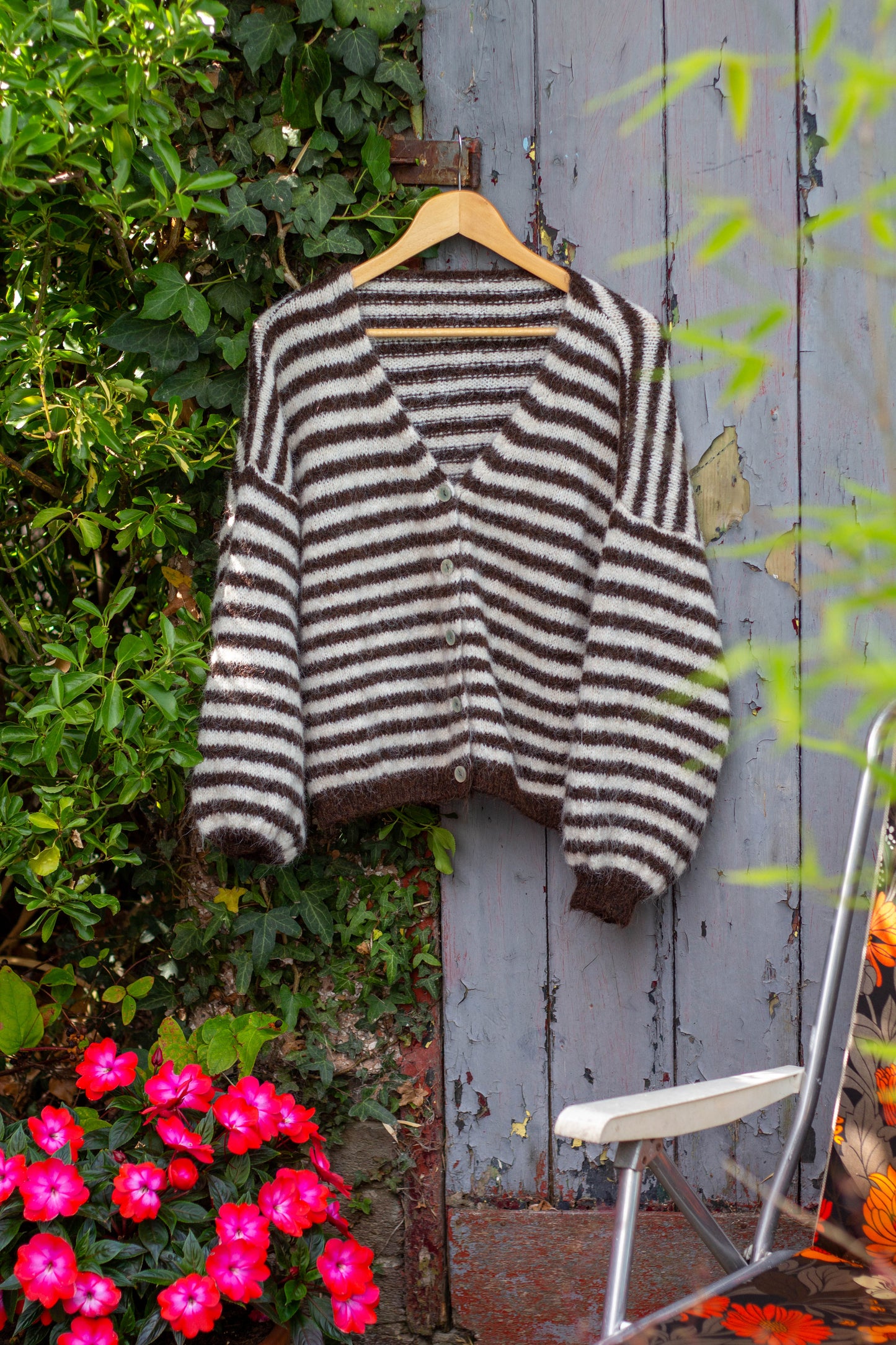 Wool Mabon Cardi