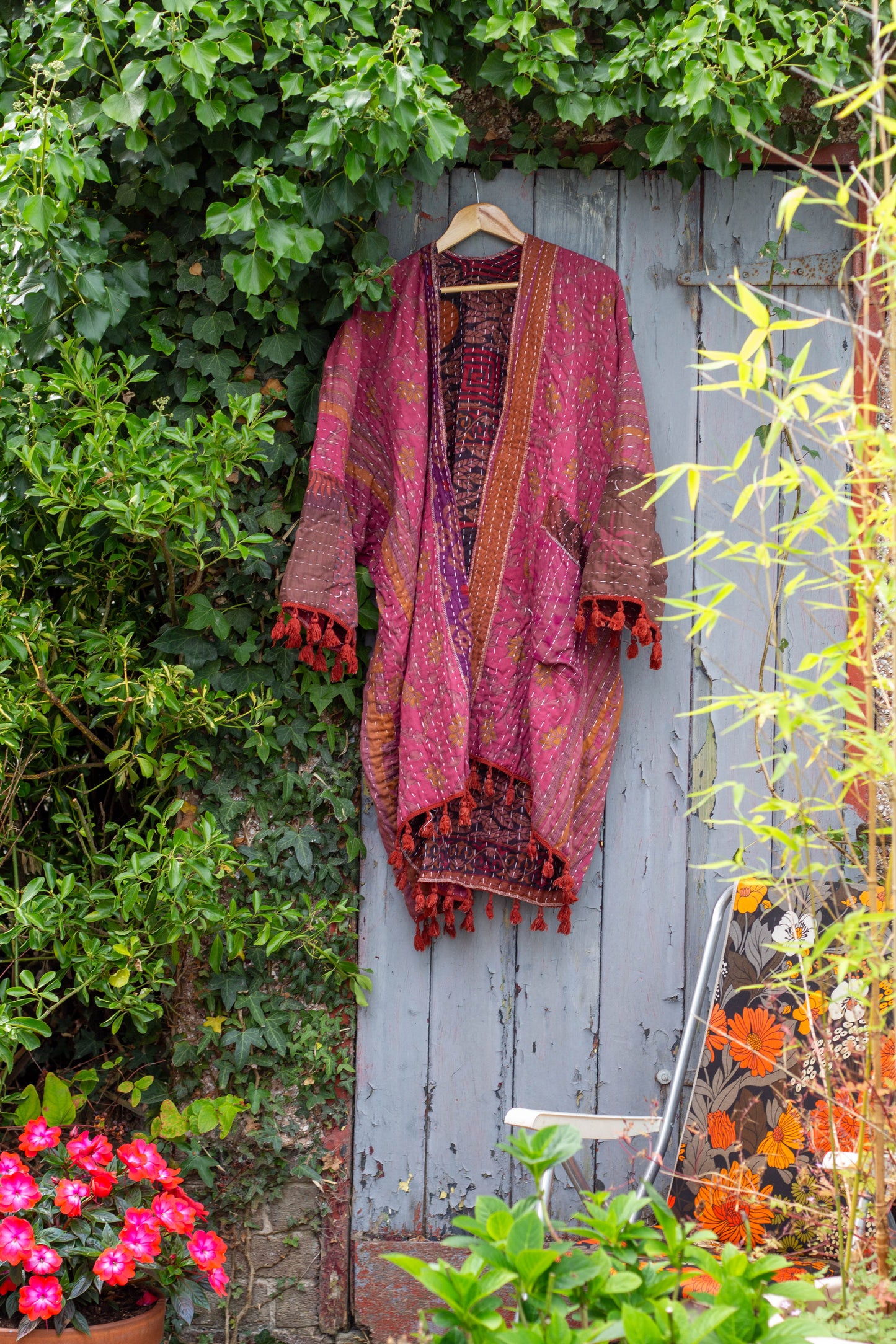 Dyed Darling Duster