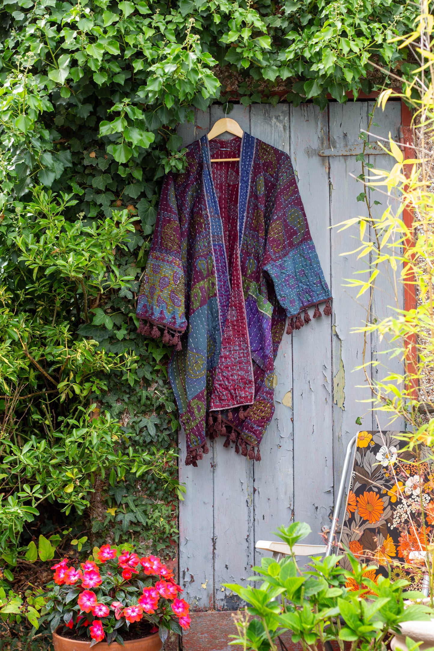 Dyed Darling Duster