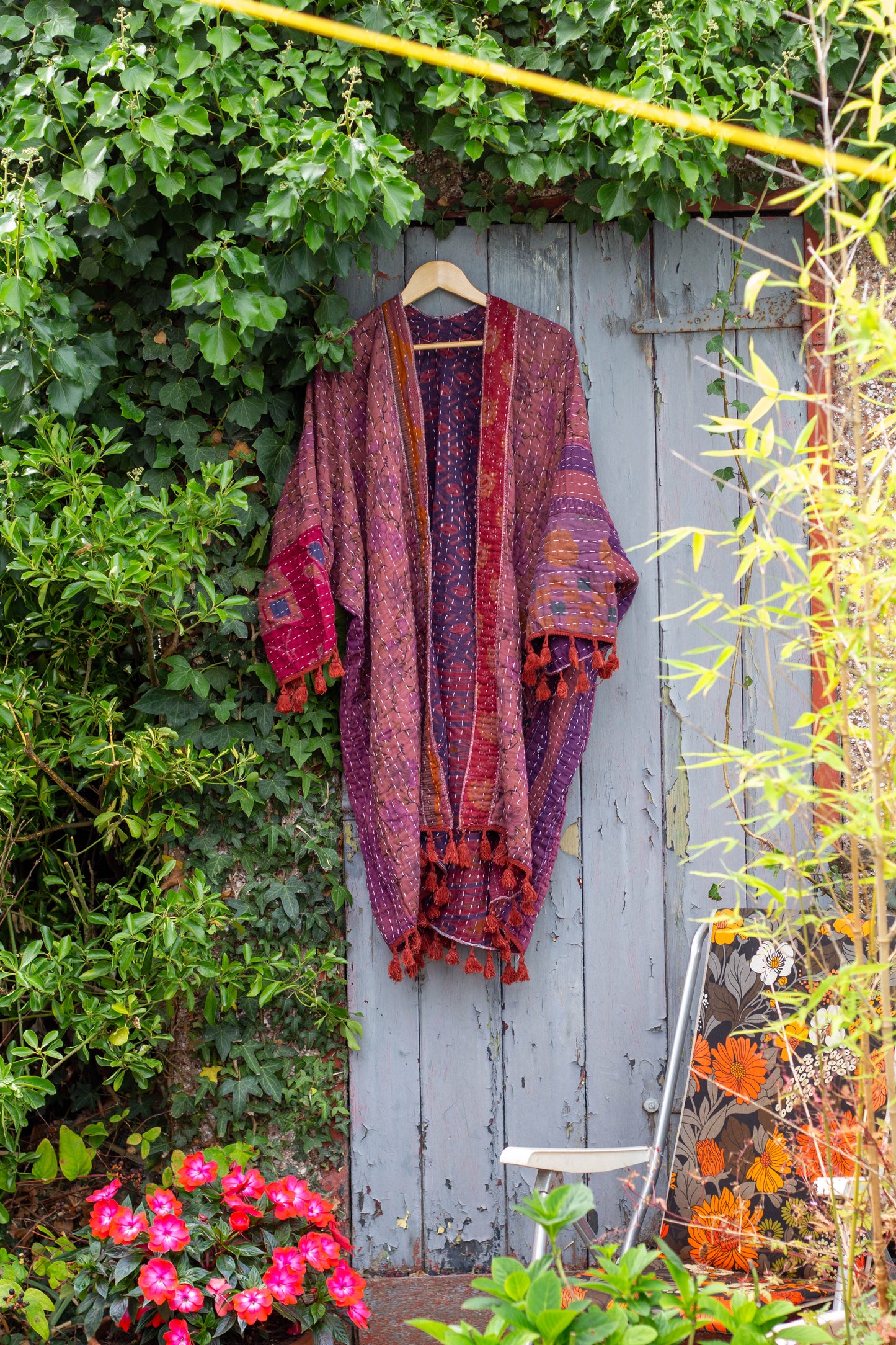 Dyed Darling Duster