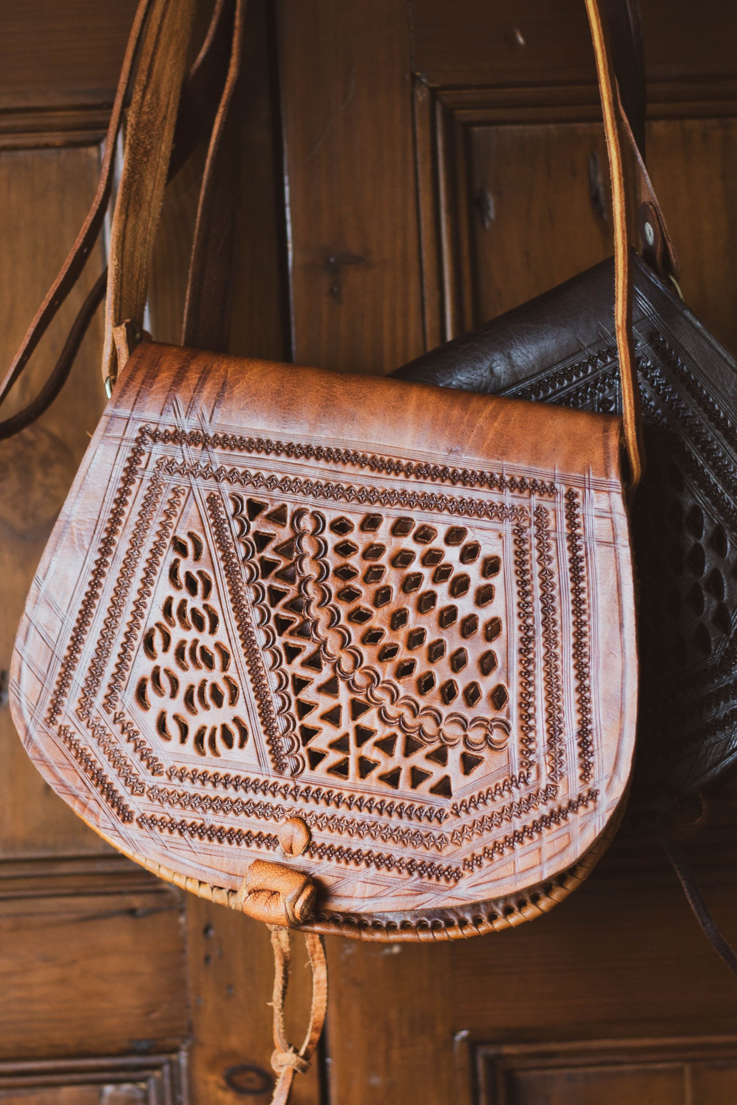 Moroccan Leather Bag