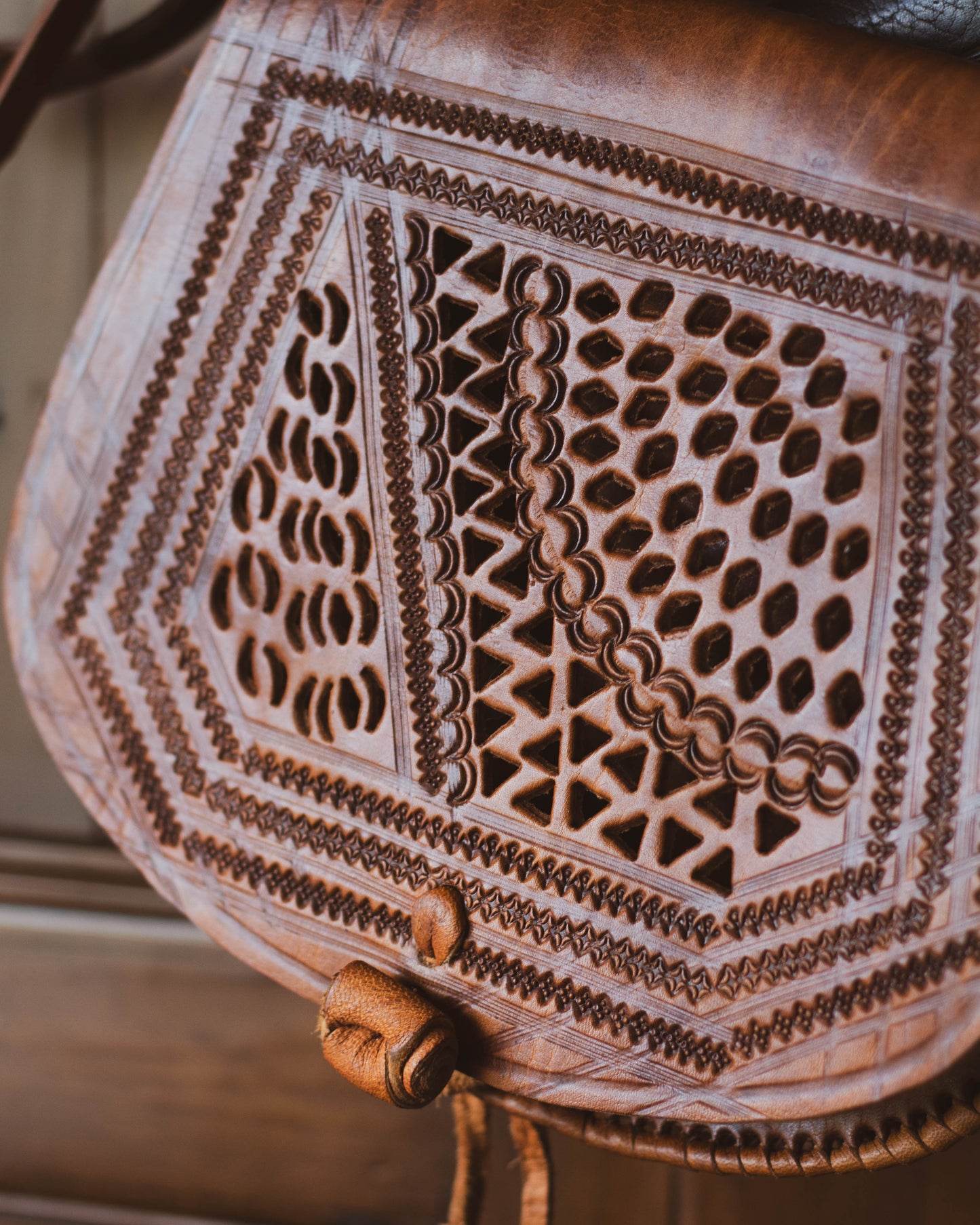 Moroccan Leather Bag