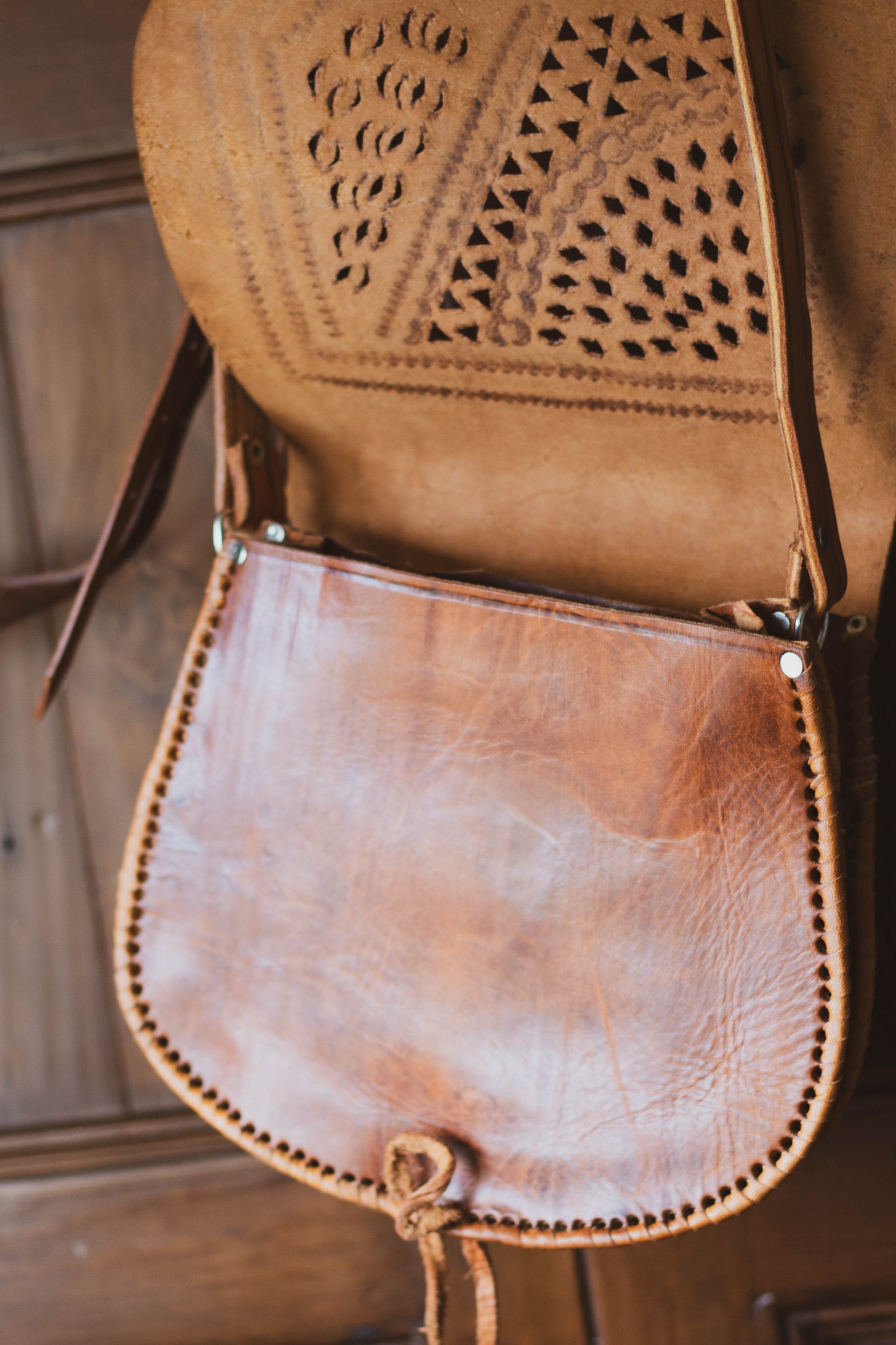 Moroccan Leather Bag