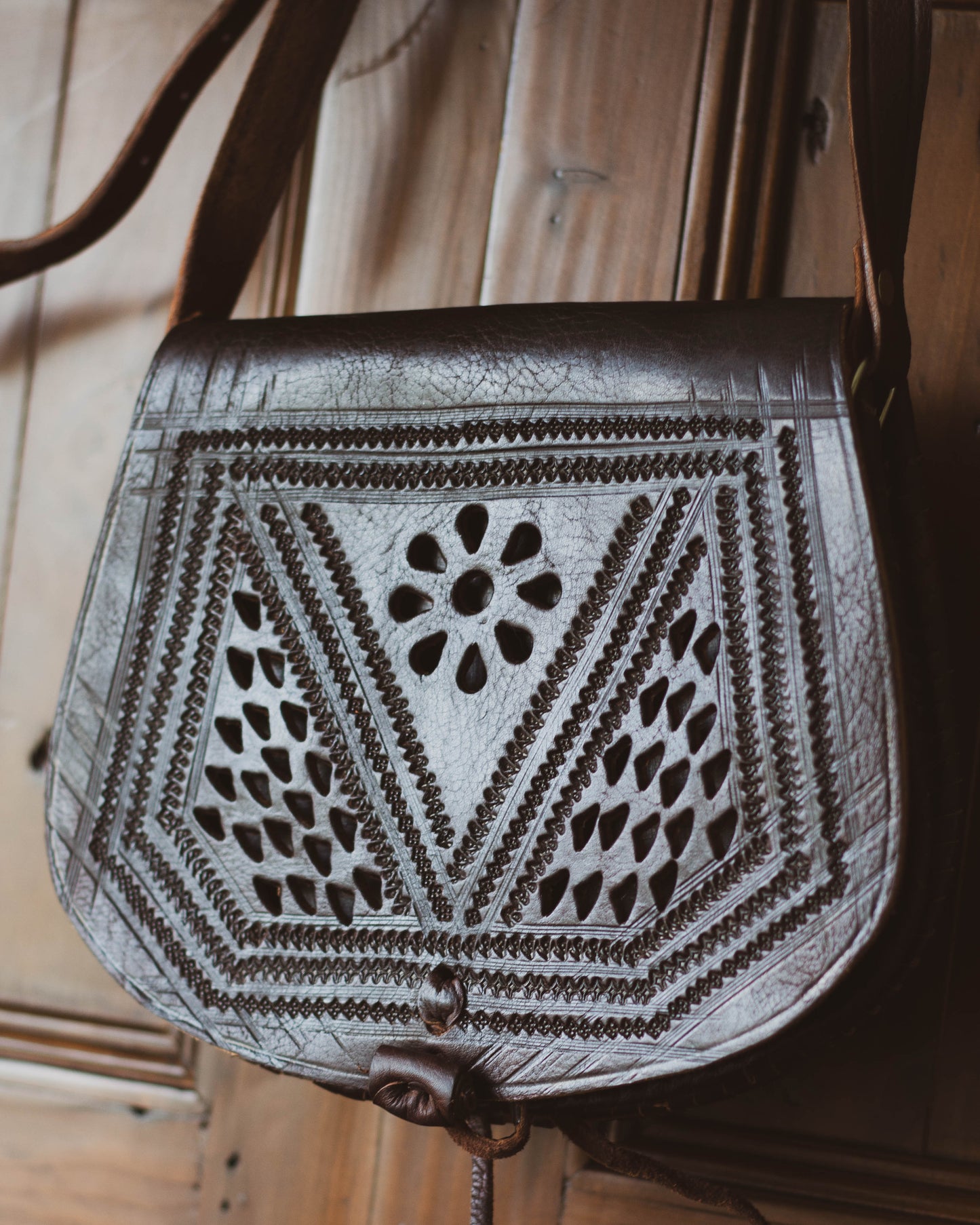 Moroccan Leather Bag