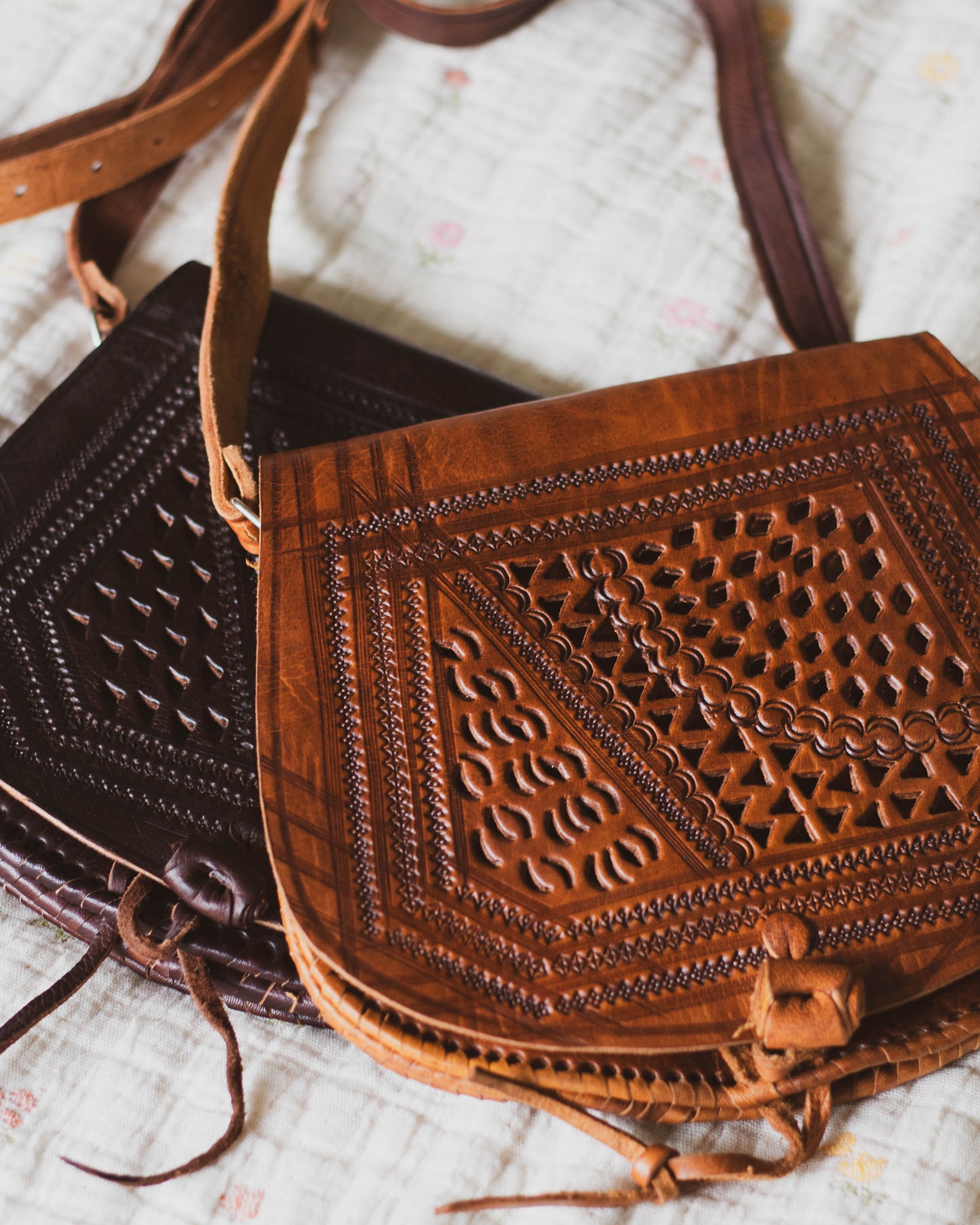 Moroccan Leather Bag