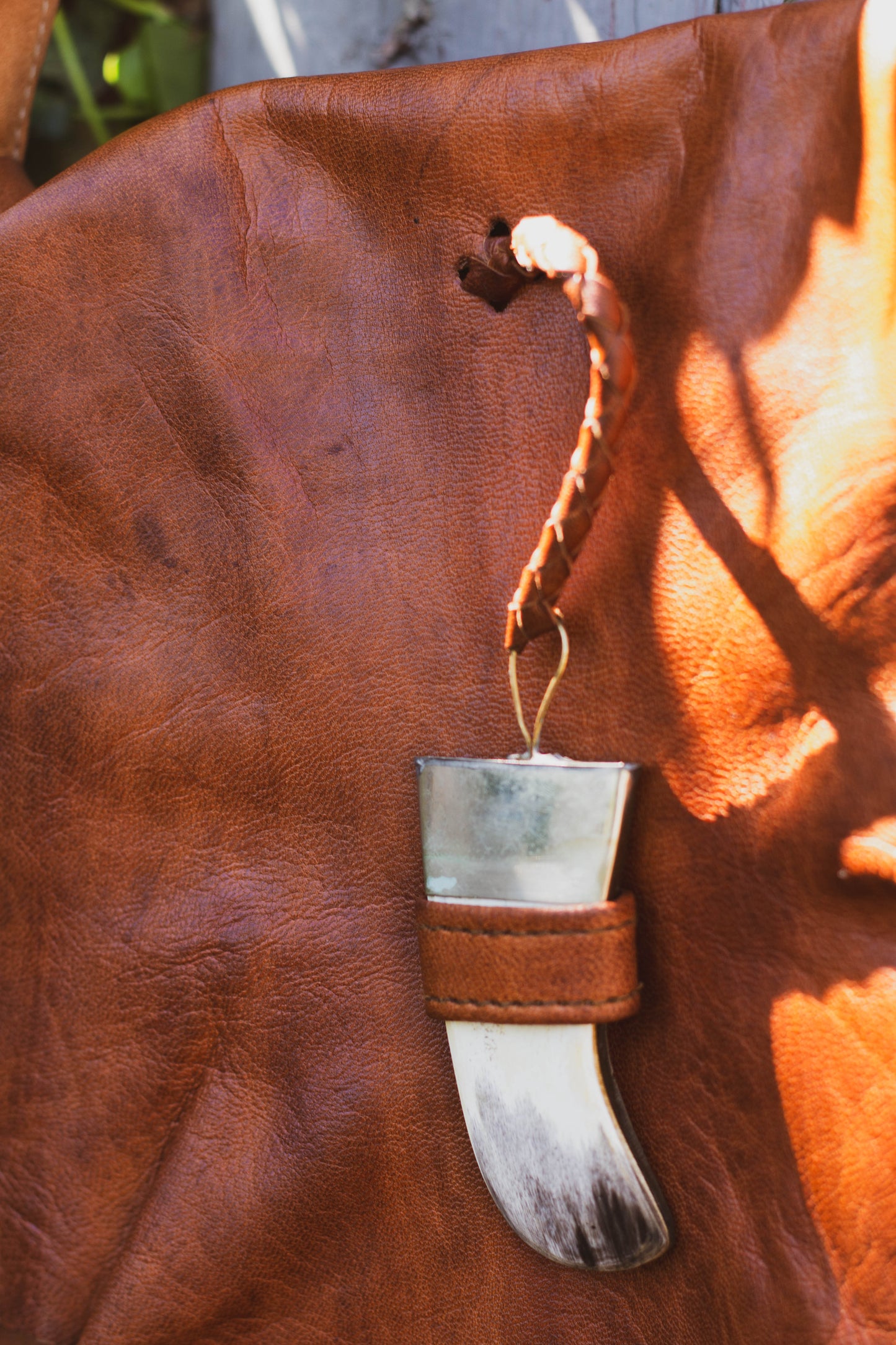 Small Moroccan Leather Bag