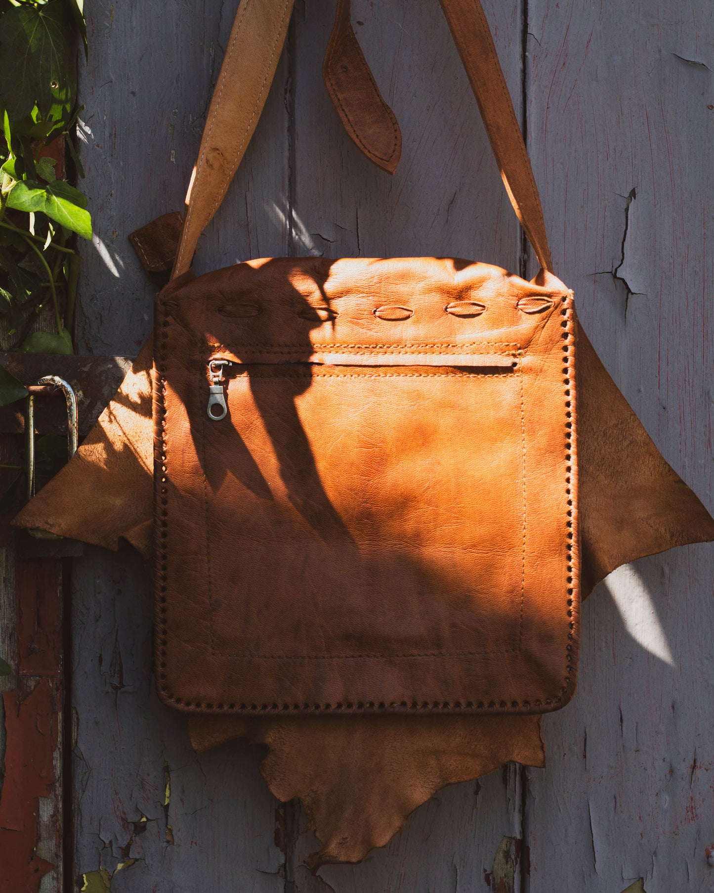 Small Moroccan Leather Bag