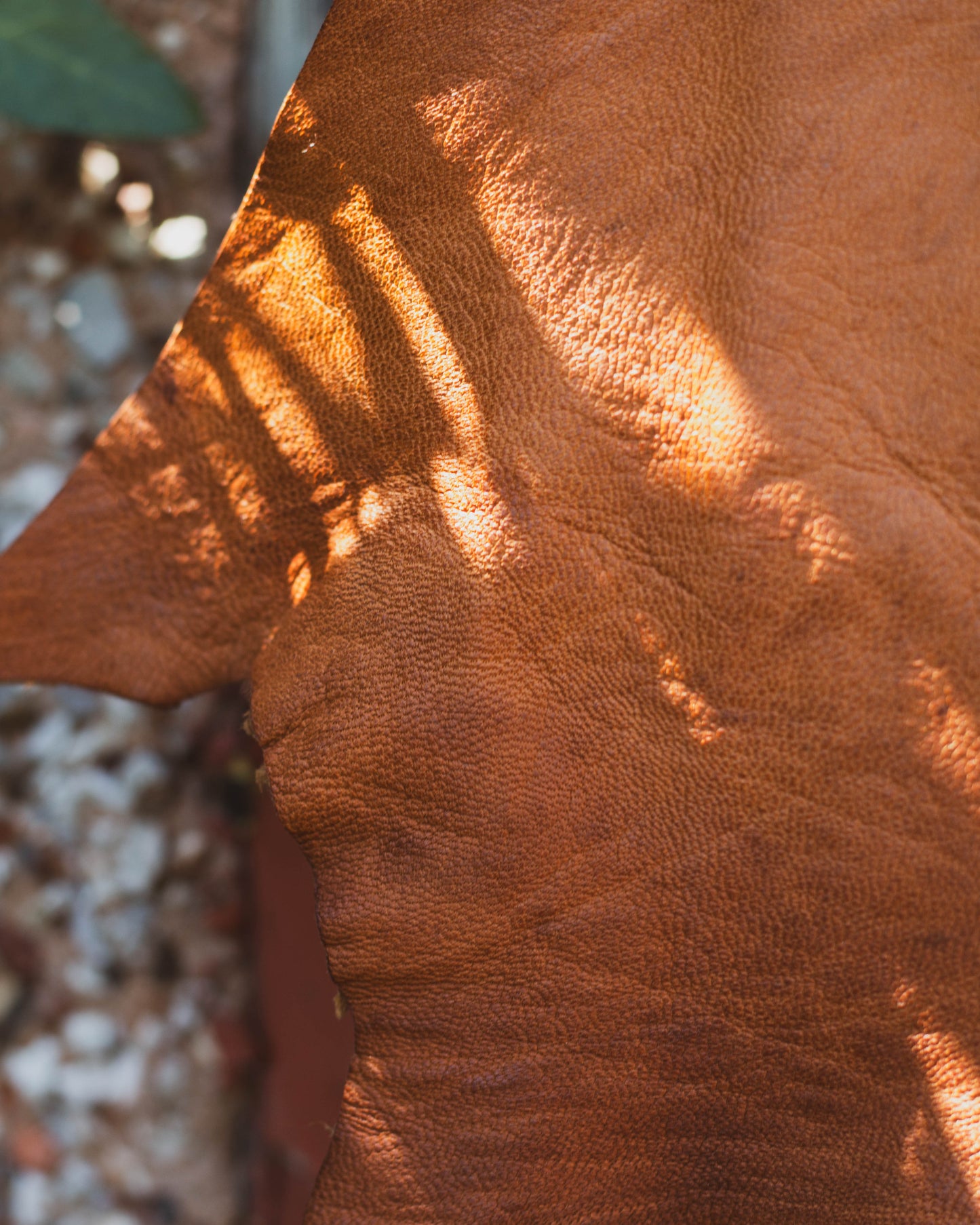 Large Moroccan Leather Bag