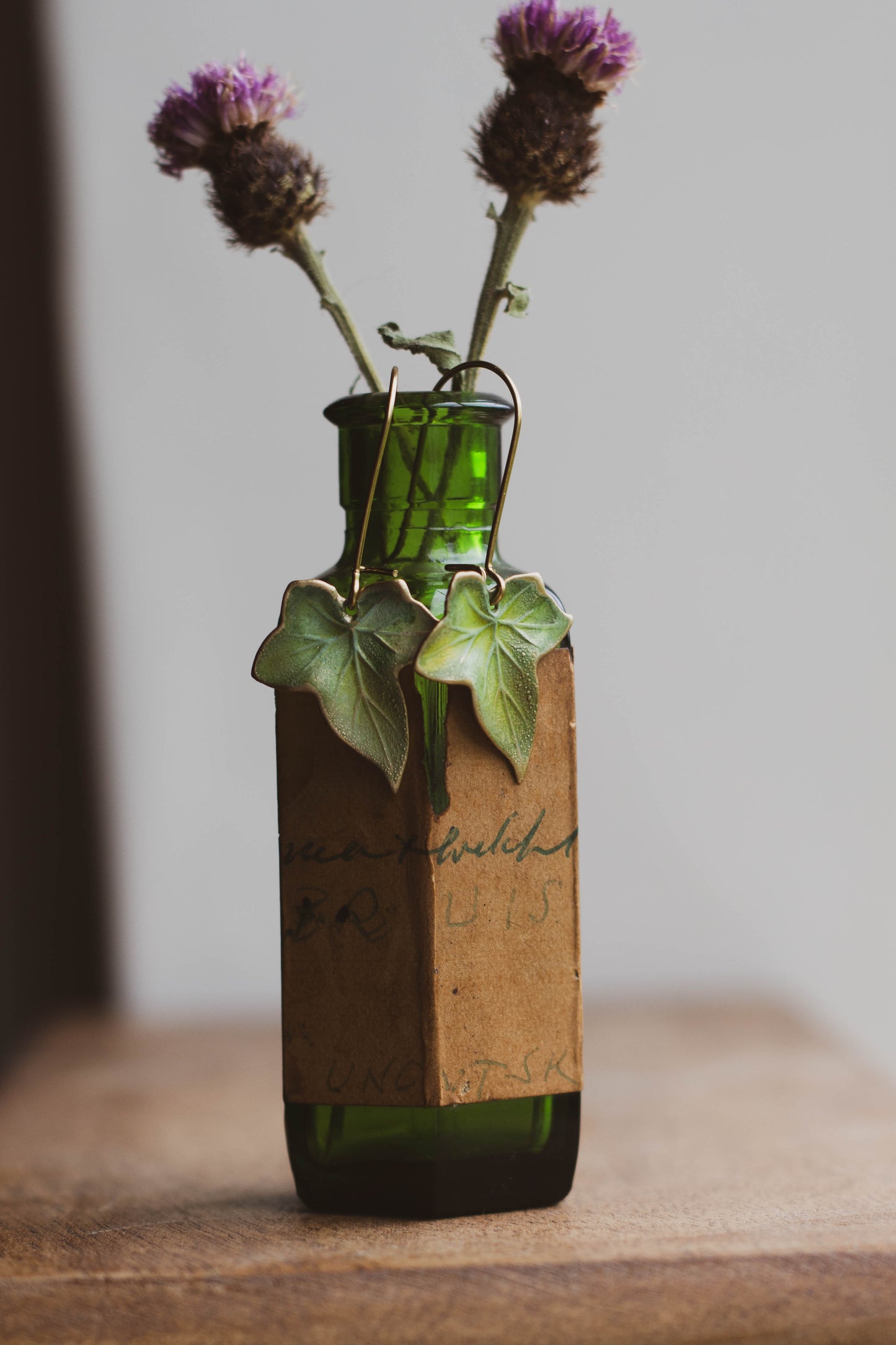 Ivy Leaf Earrings