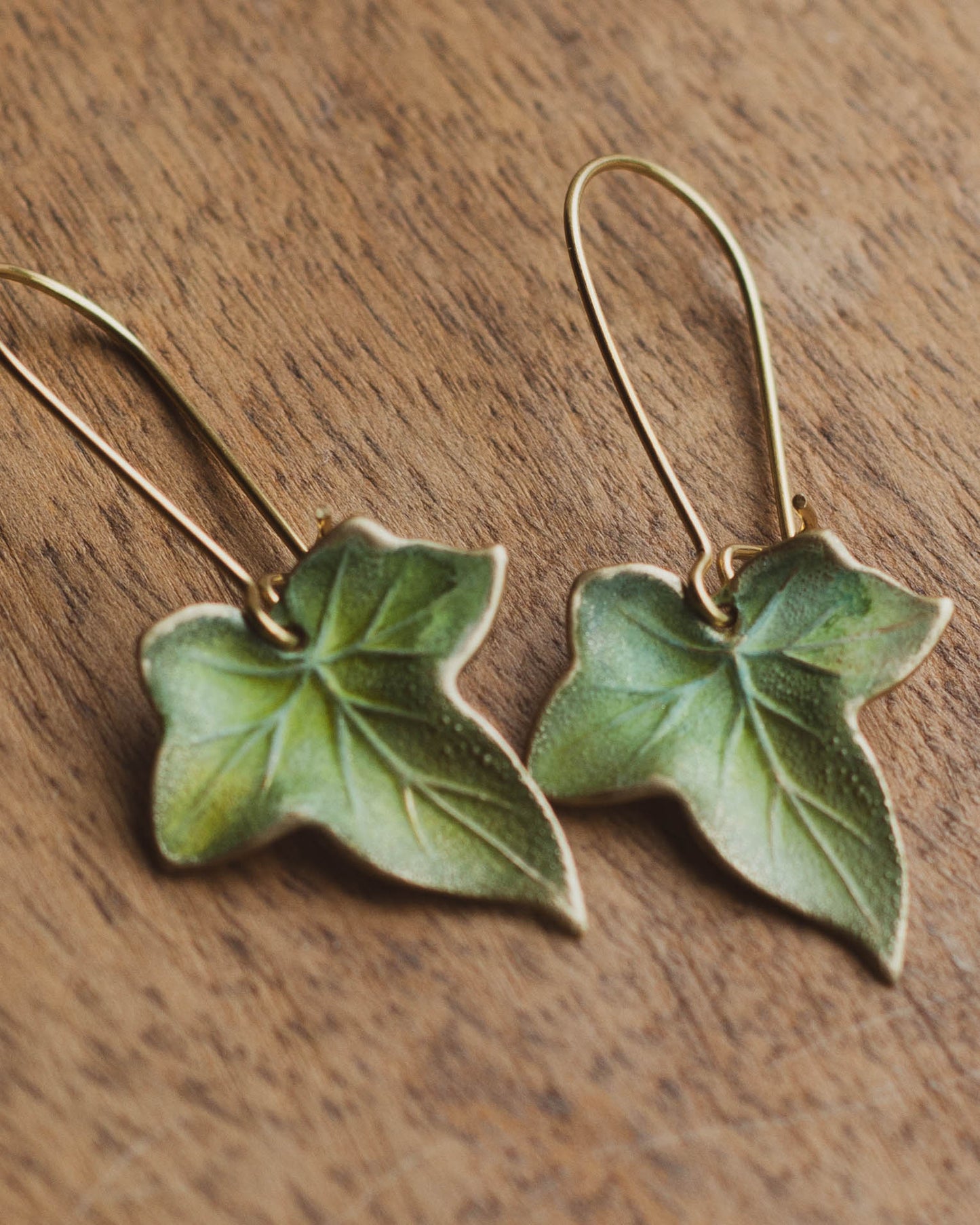 Ivy Leaf Earrings